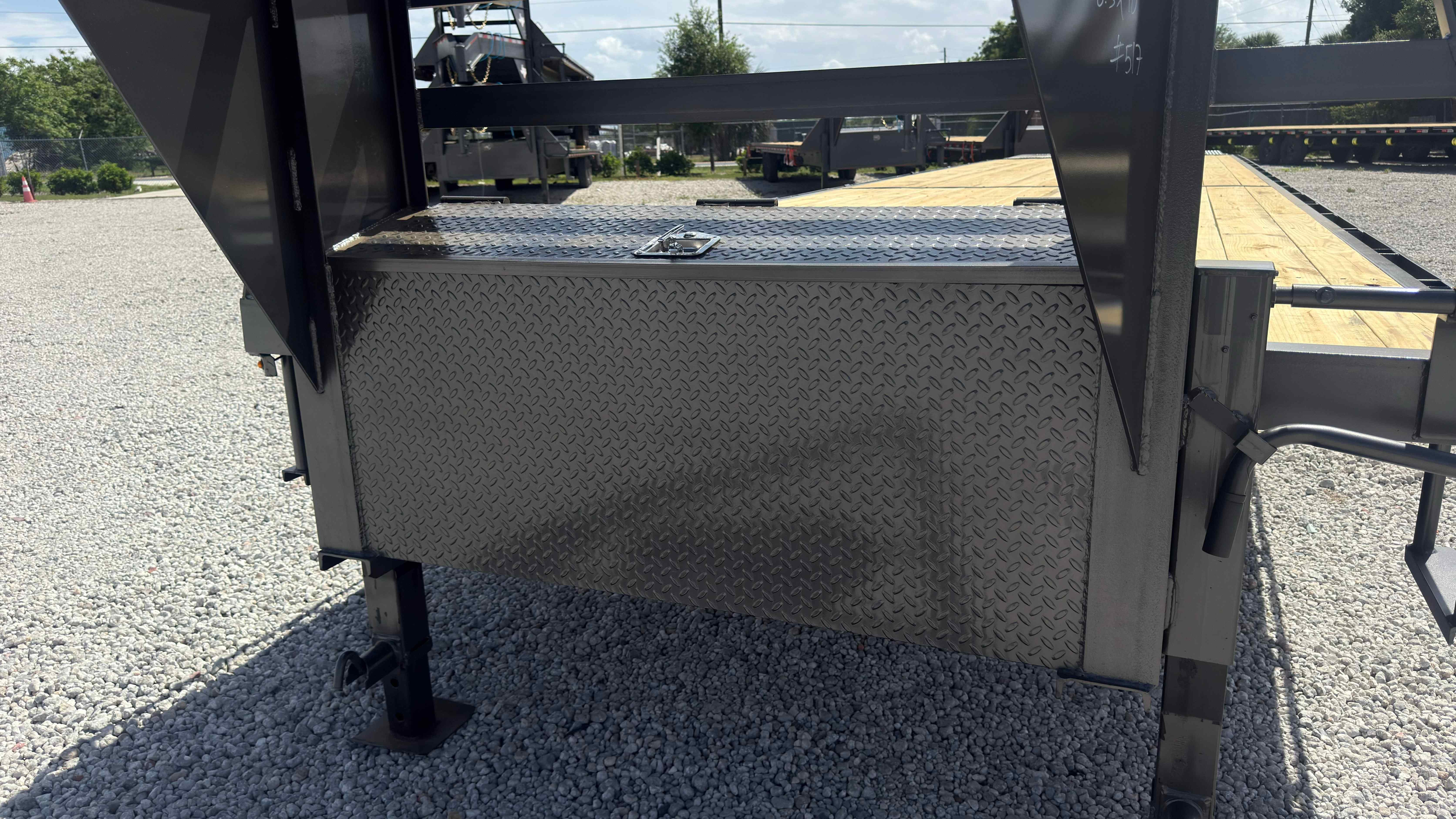 New 8.5×40 VAR TRAILERS LLC Flatbed Trailer