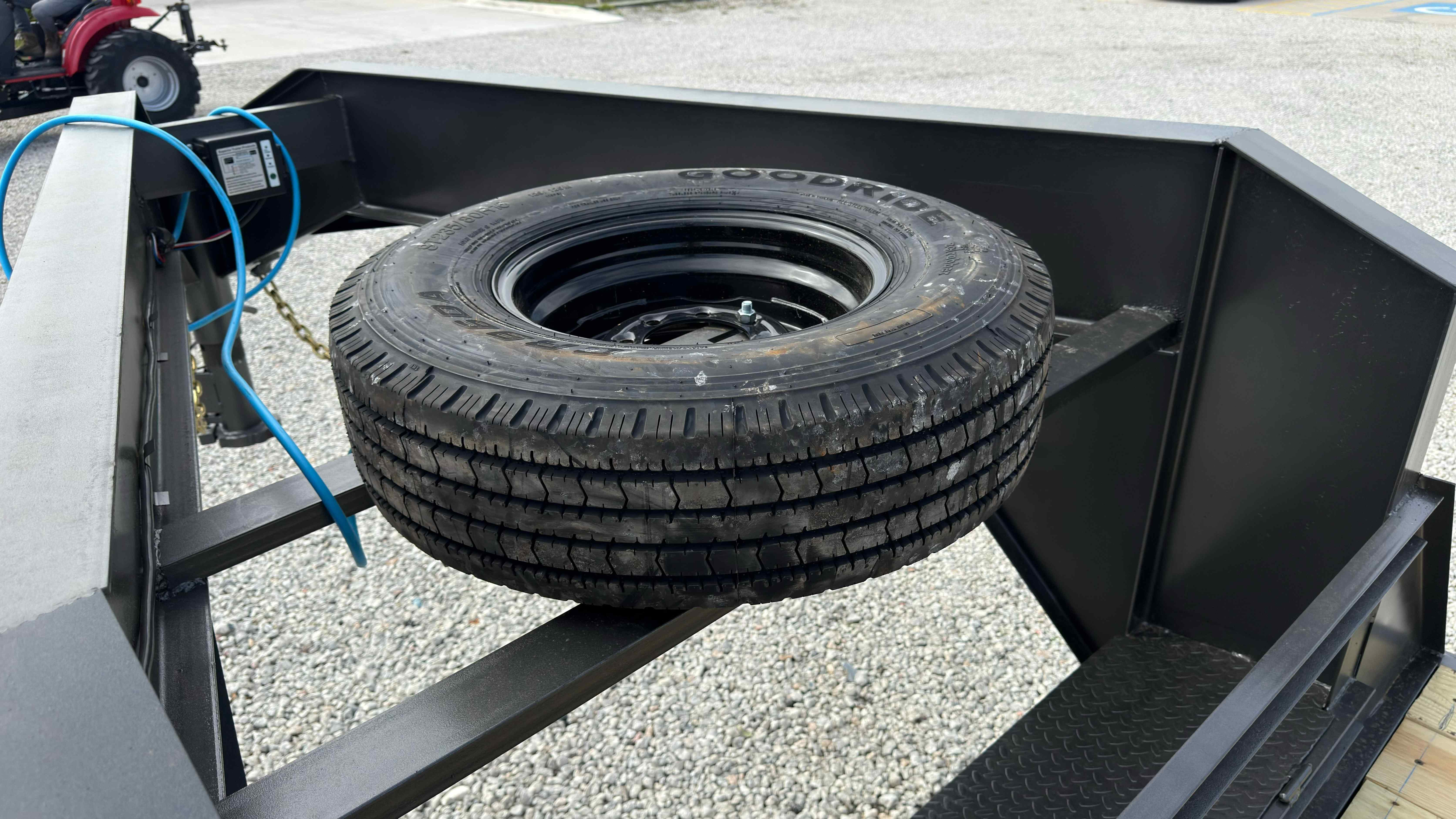 New 8.5×40 TEXAS TRAILER RANCH LLC Flatbed Trailer