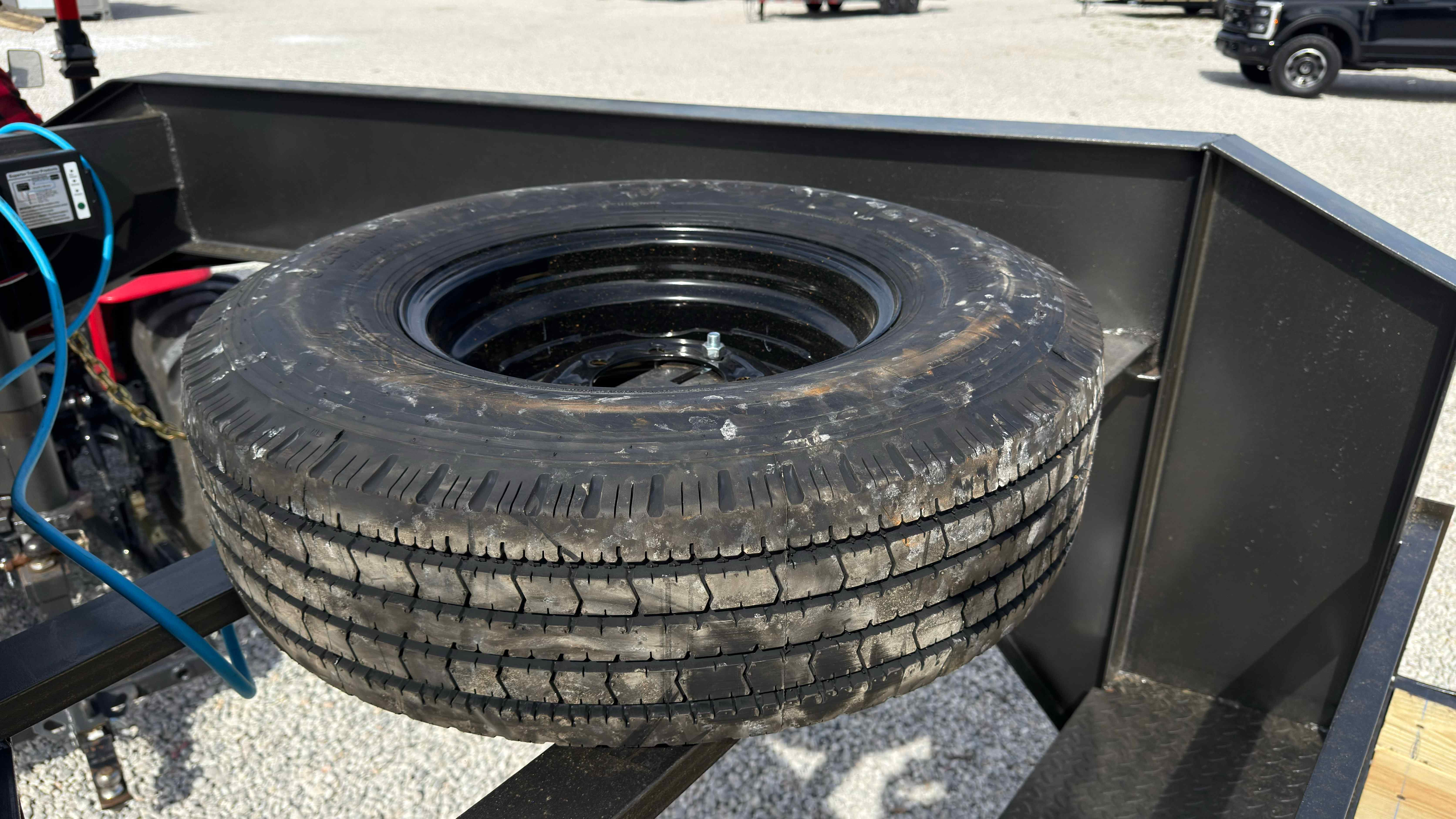 New 8.5×40 TEXAS TRAILER RANCH LLC Flatbed Trailer