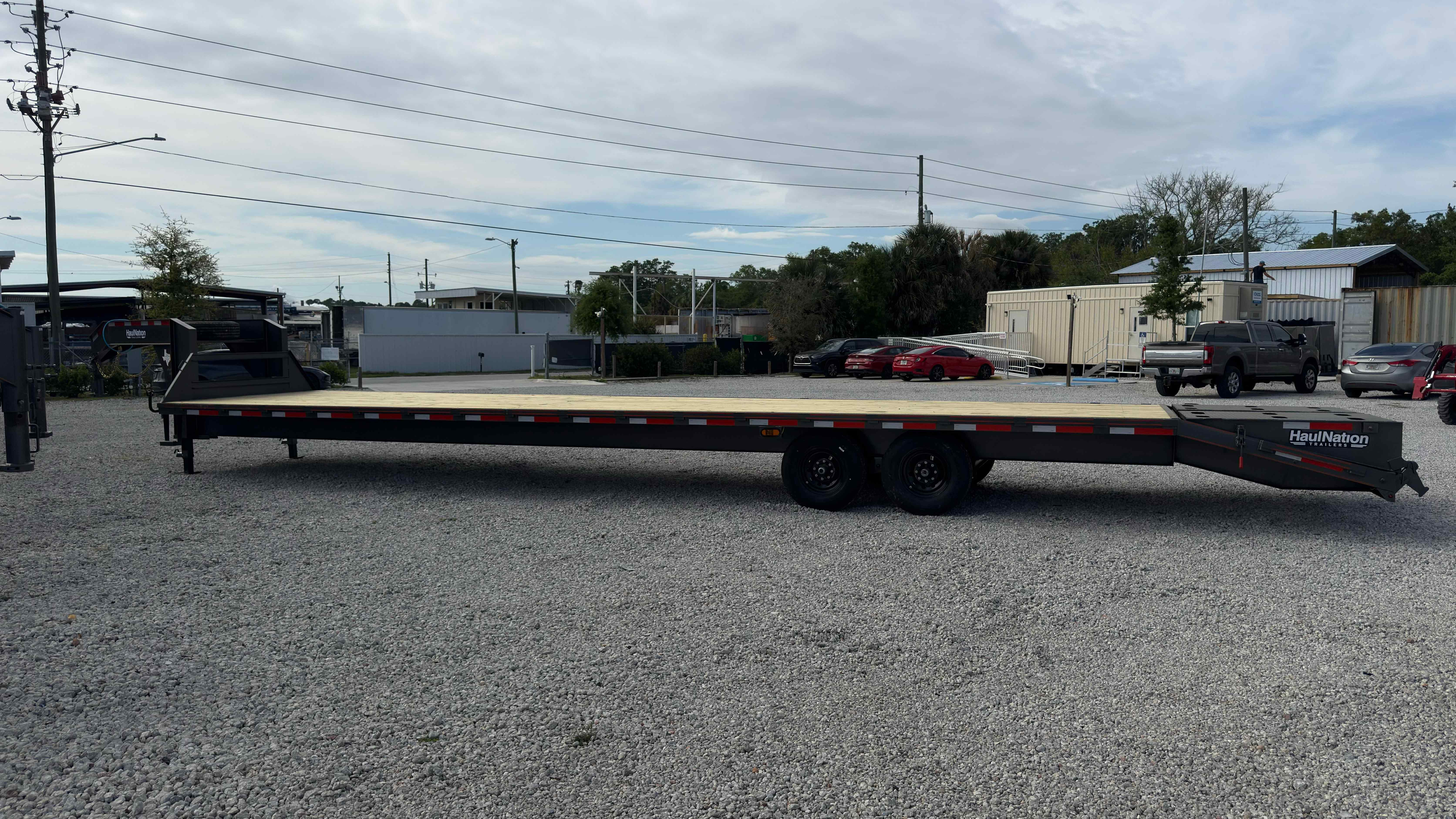 New 8.5×40 TEXAS TRAILER RANCH LLC Flatbed Trailer