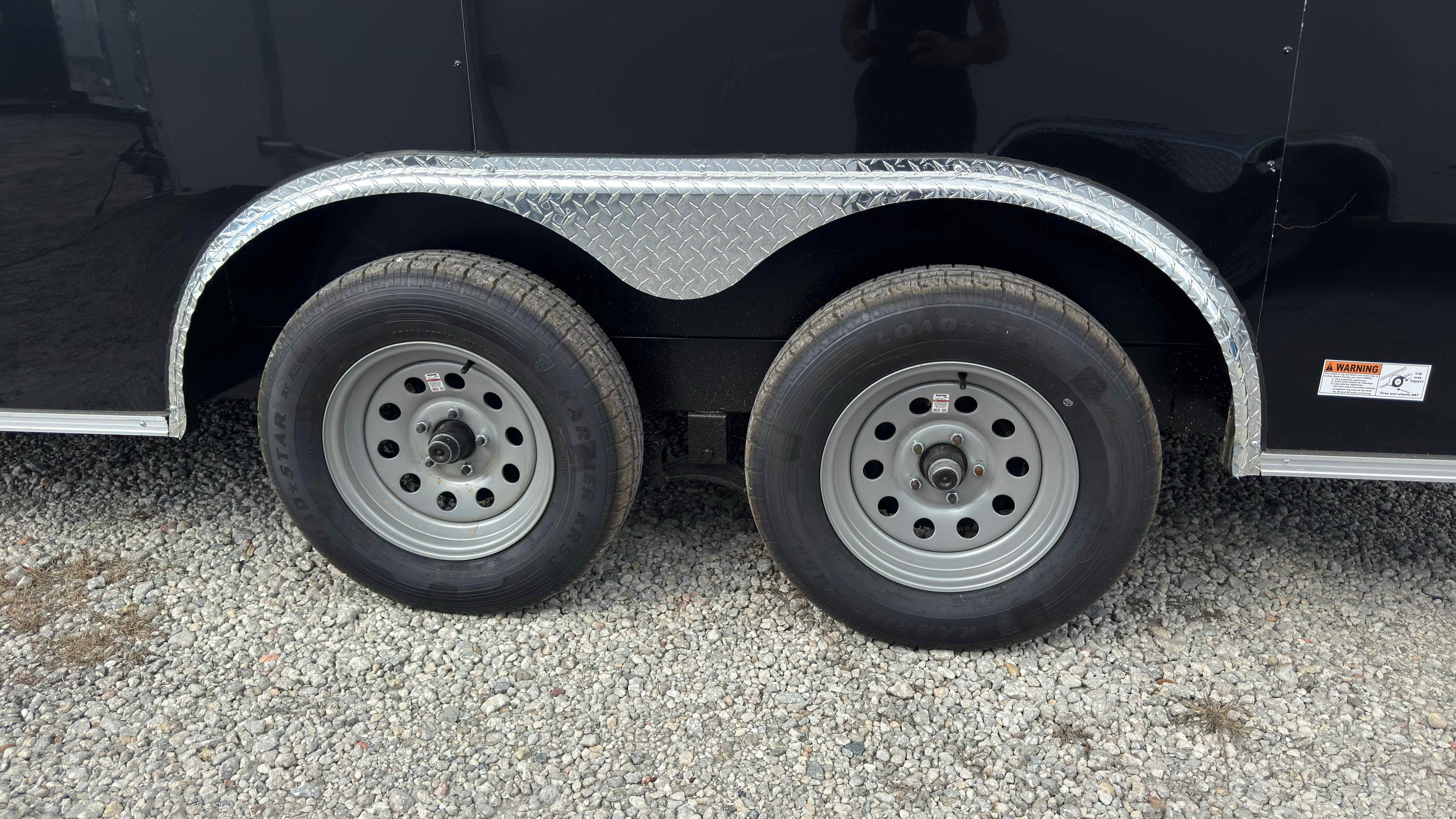 New 8.5×16 CYNERGY CARGO Enclosed Trailer