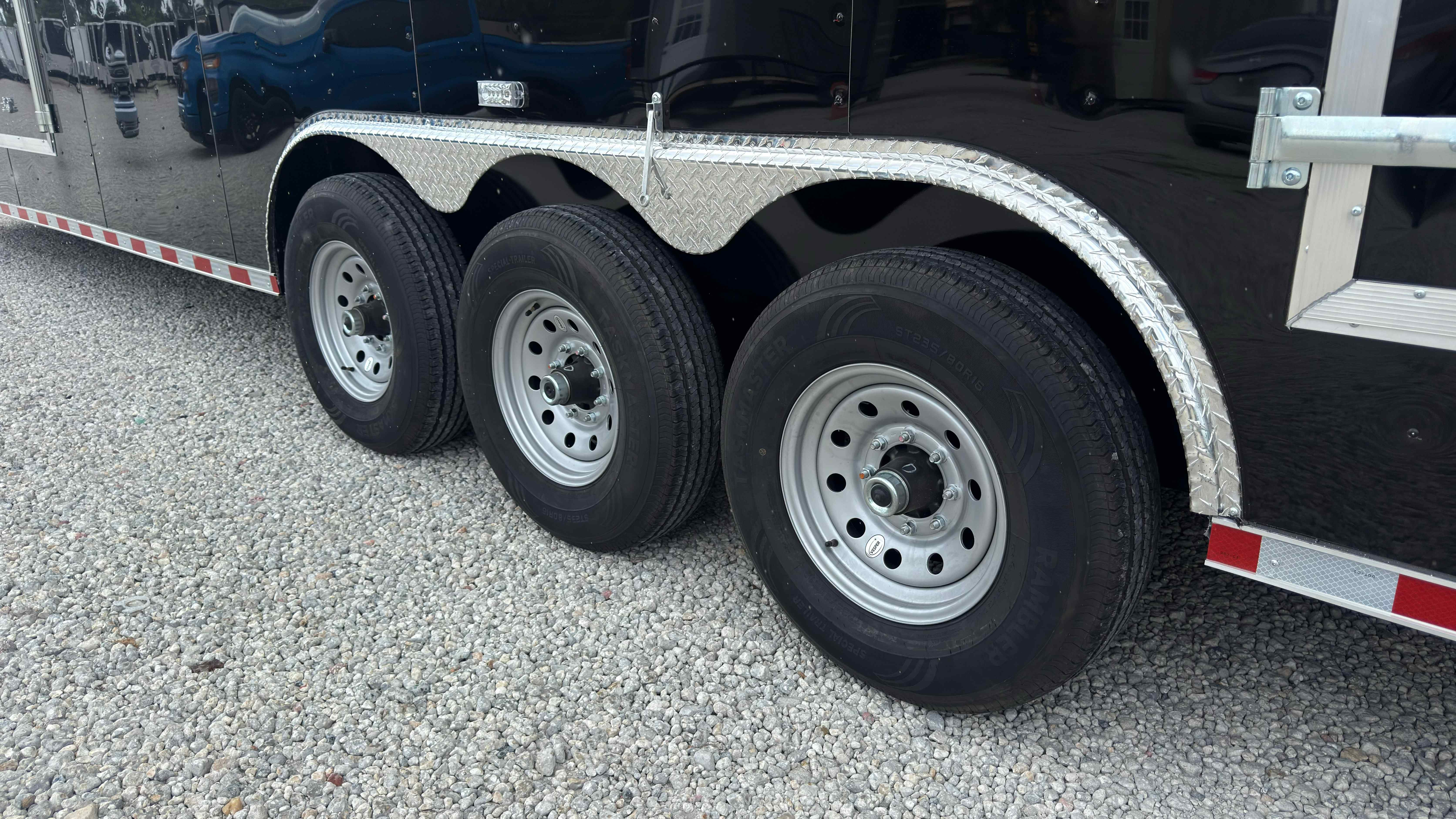 New 8.5×36 ELITE CARGO Enclosed Trailer