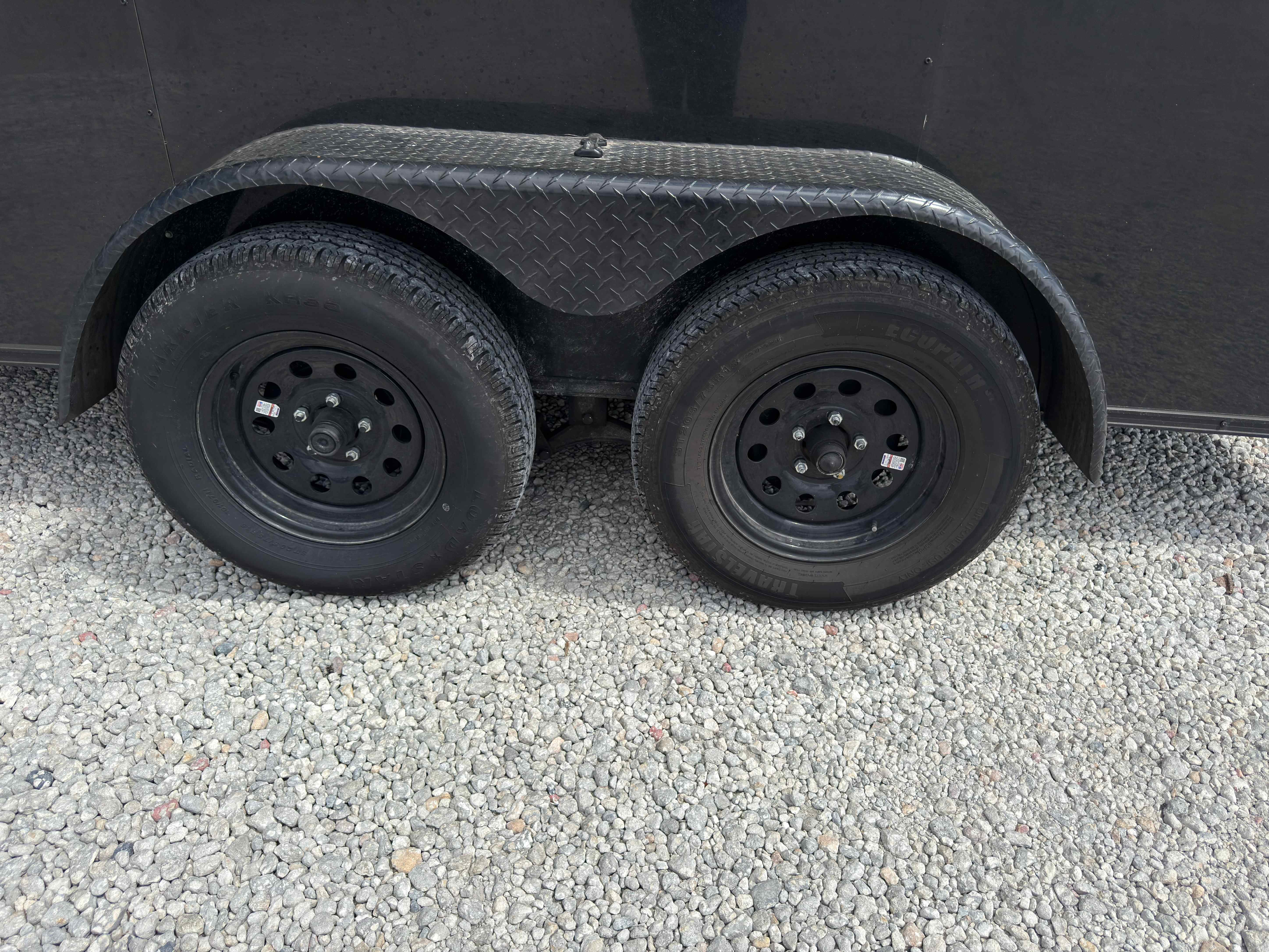 New 7×14 GIDDY UP Enclosed Trailer