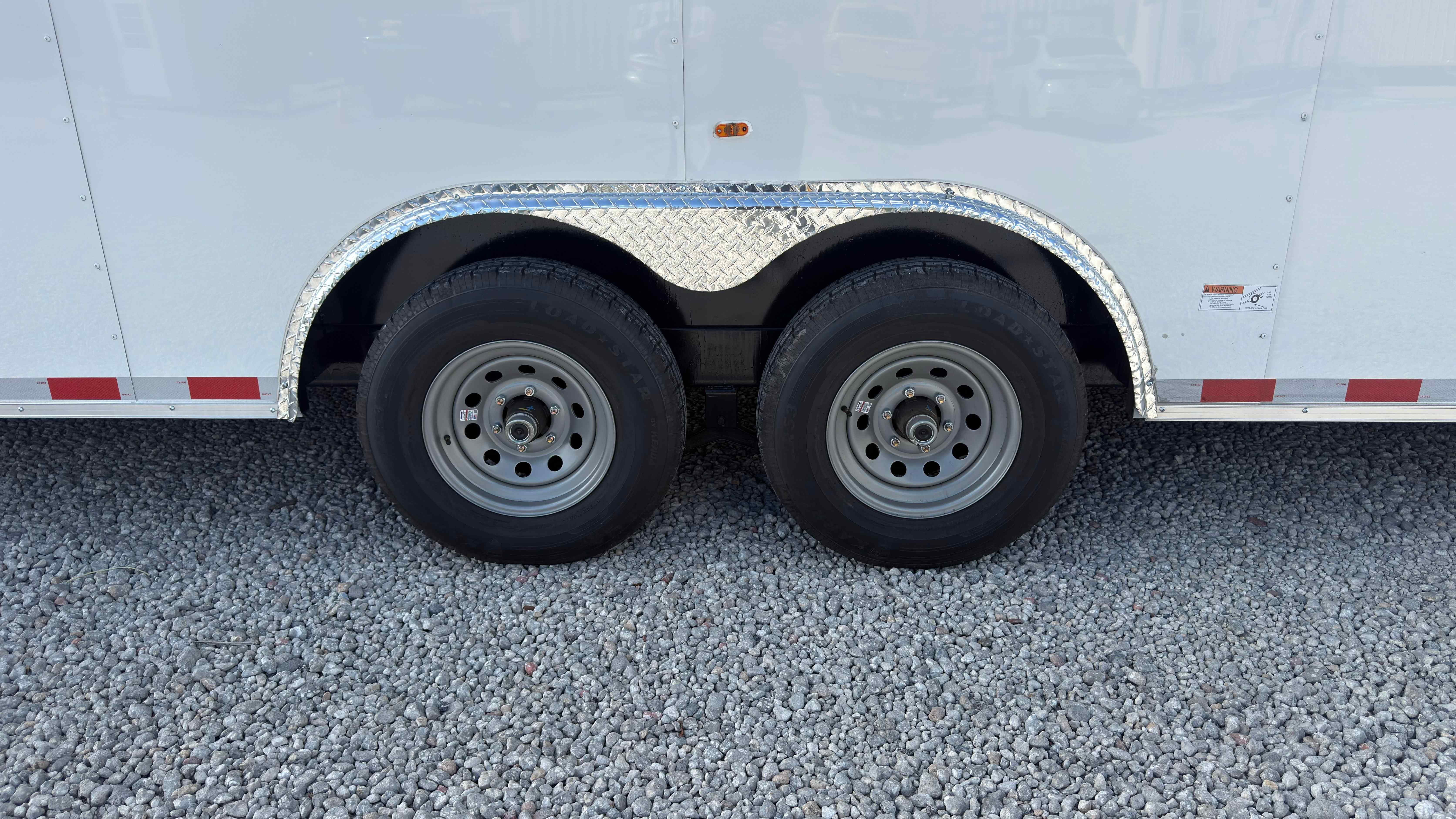 New 8.5×28 CYNERGY CARGO Enclosed Trailer