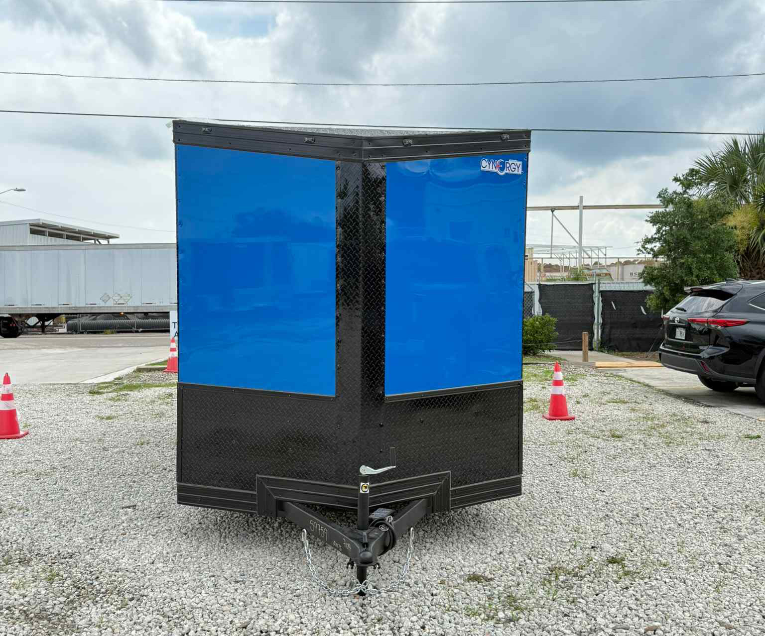 New 7×14 CYNERGY CARGO Enclosed Trailer