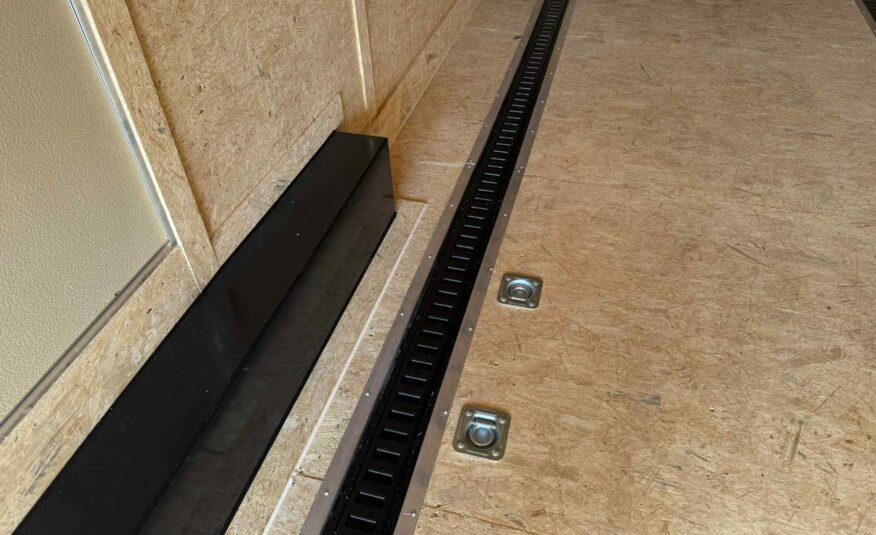 New 8.5×36 ELITE CARGO Enclosed Trailer