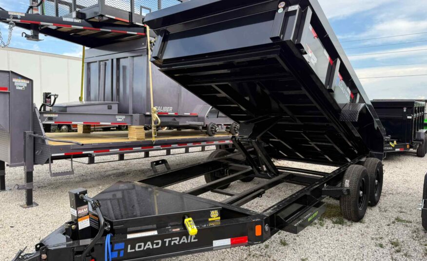 New 7×14 LOAD TRAIL Dump Trailer