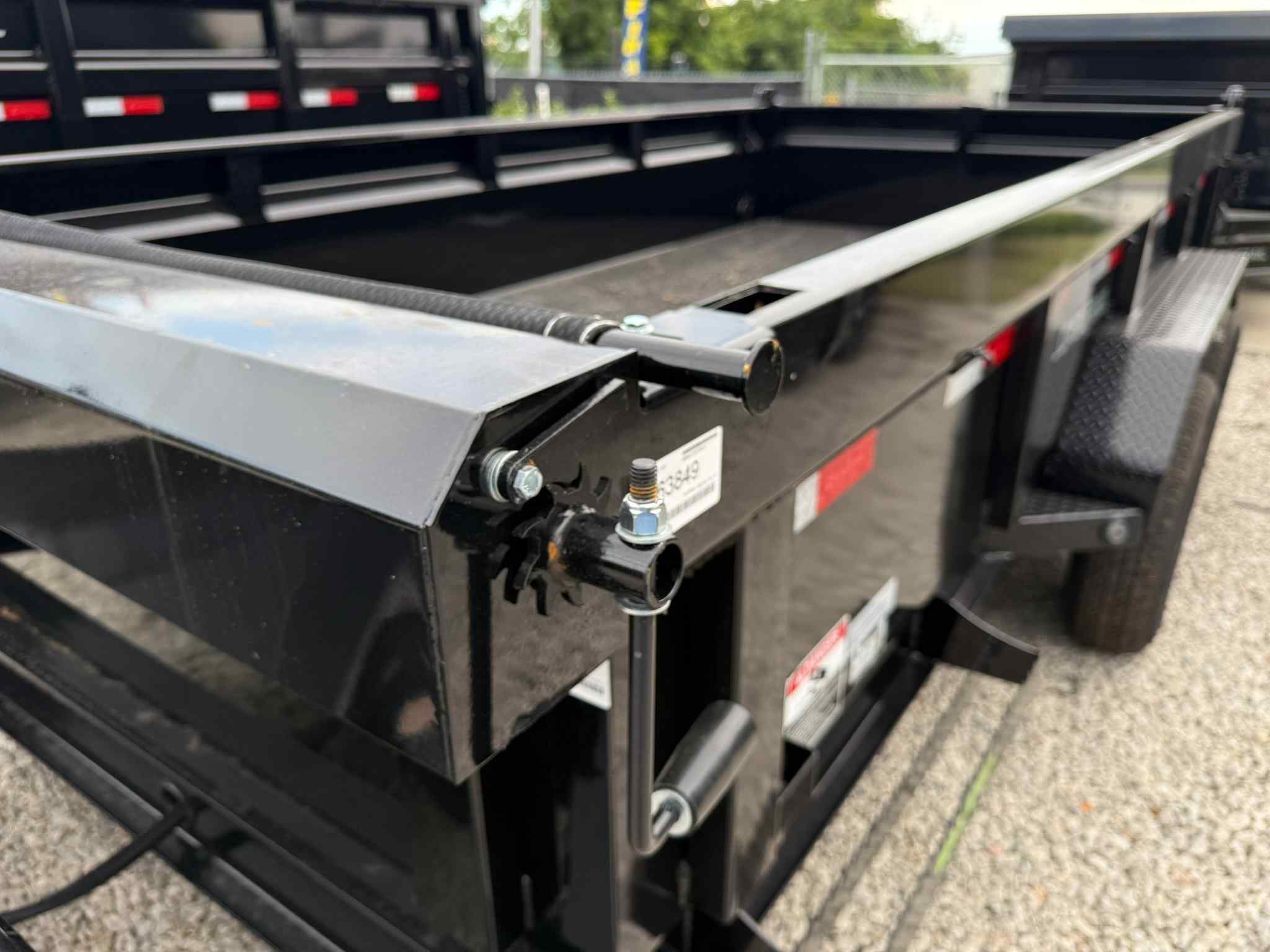 New 7×14 LOAD TRAIL Dump Trailer