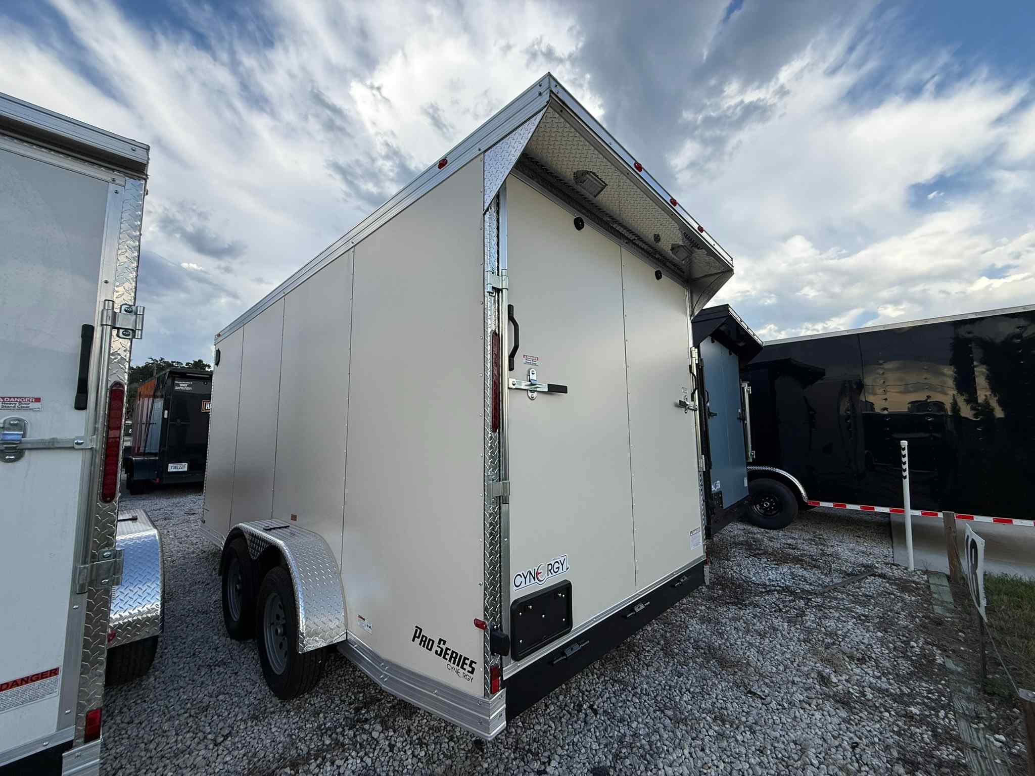 New 7×16 CYNERGY CARGO Enclosed Trailer