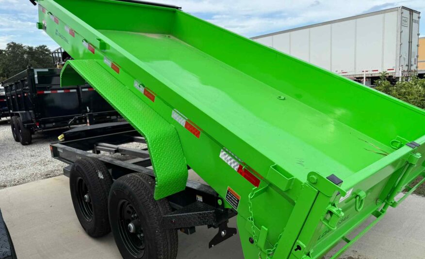 New 7×14 LOAD TRAIL Dump Trailer