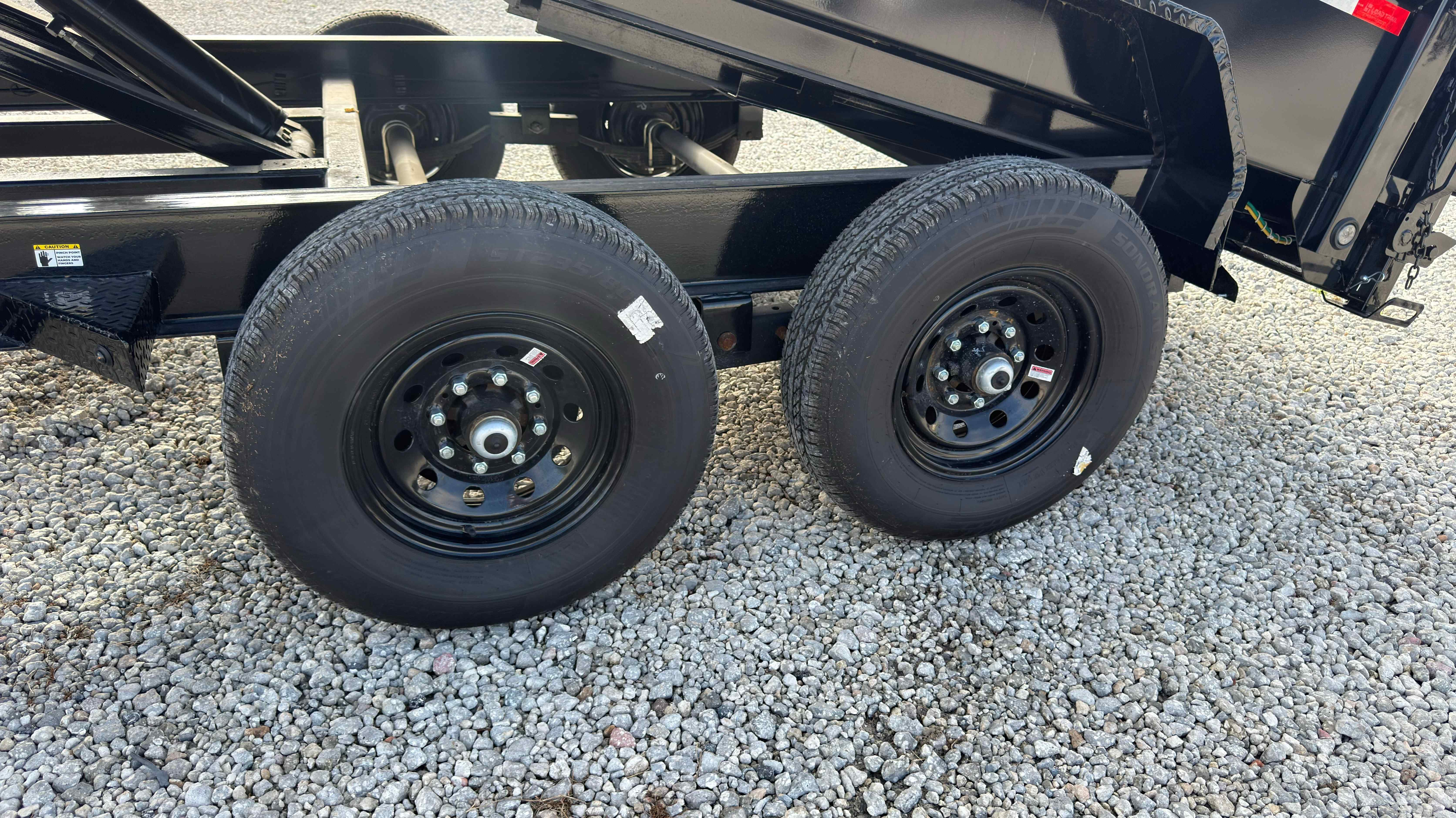 New 7×14 LOAD TRAIL Dump Trailer
