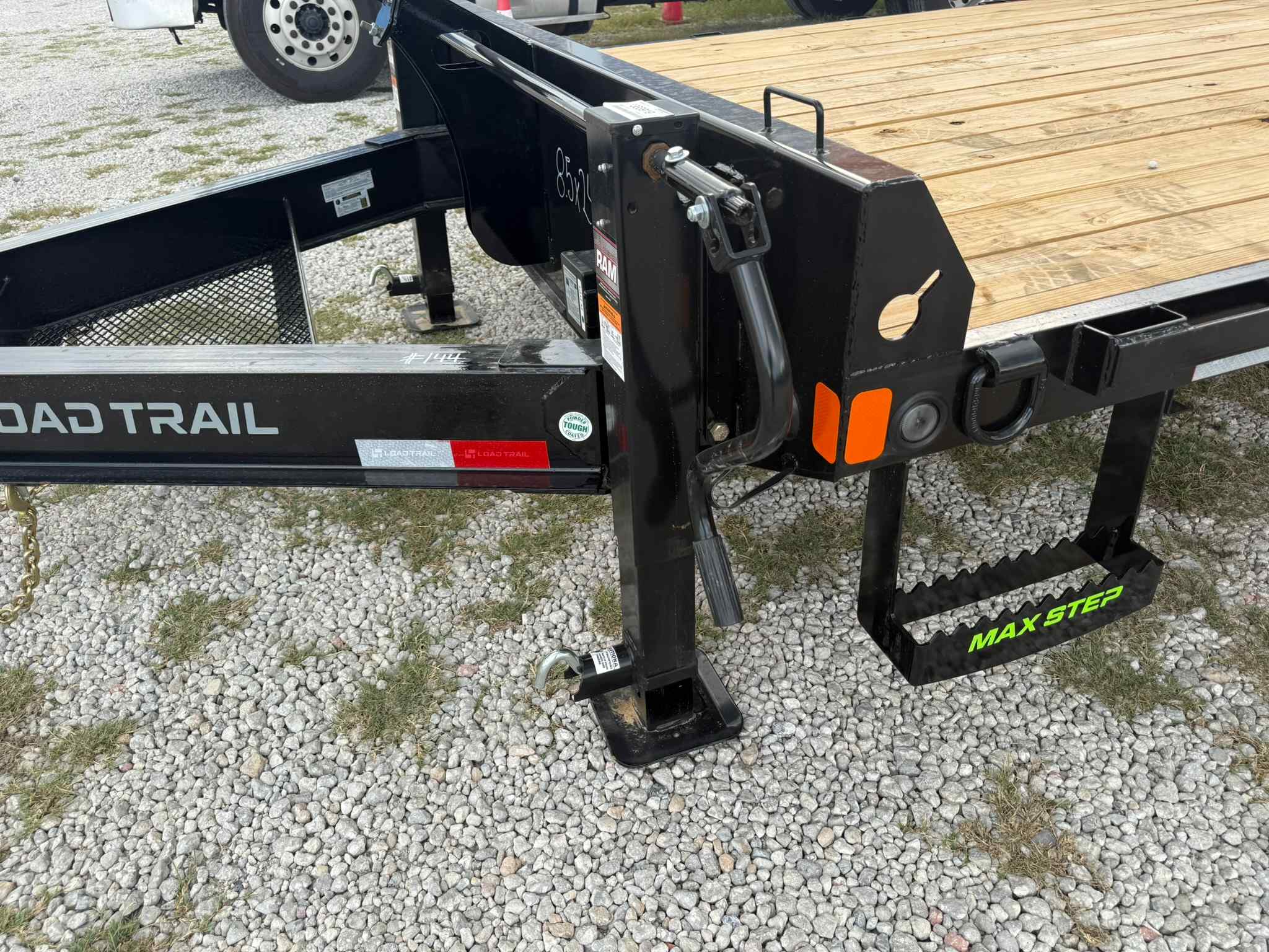 New 8.5×24 LOAD TRAIL Flatbed Trailer