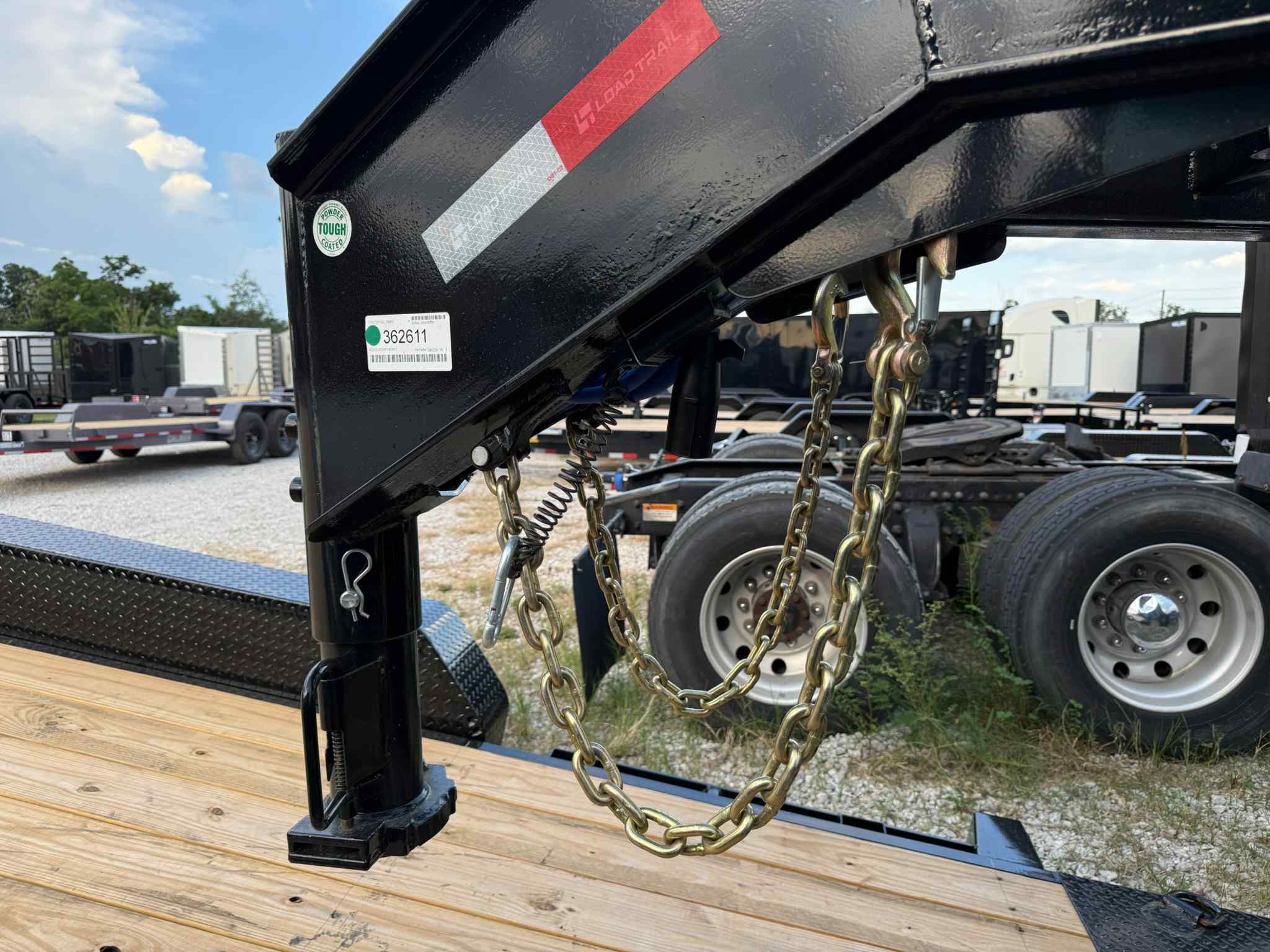 New 8.5×20 LOAD TRAIL Tilt Trailer