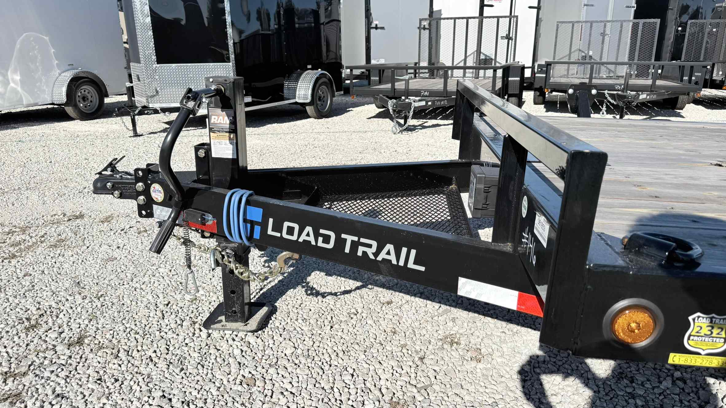 New 7×22 LOAD TRAIL Equipment Trailer