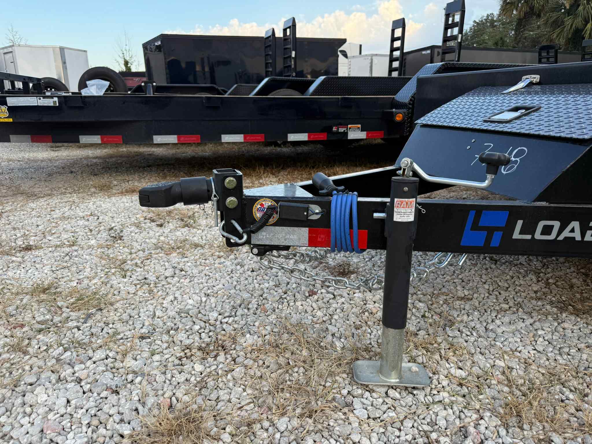 New 7×18 LOAD TRAIL Car Trailer