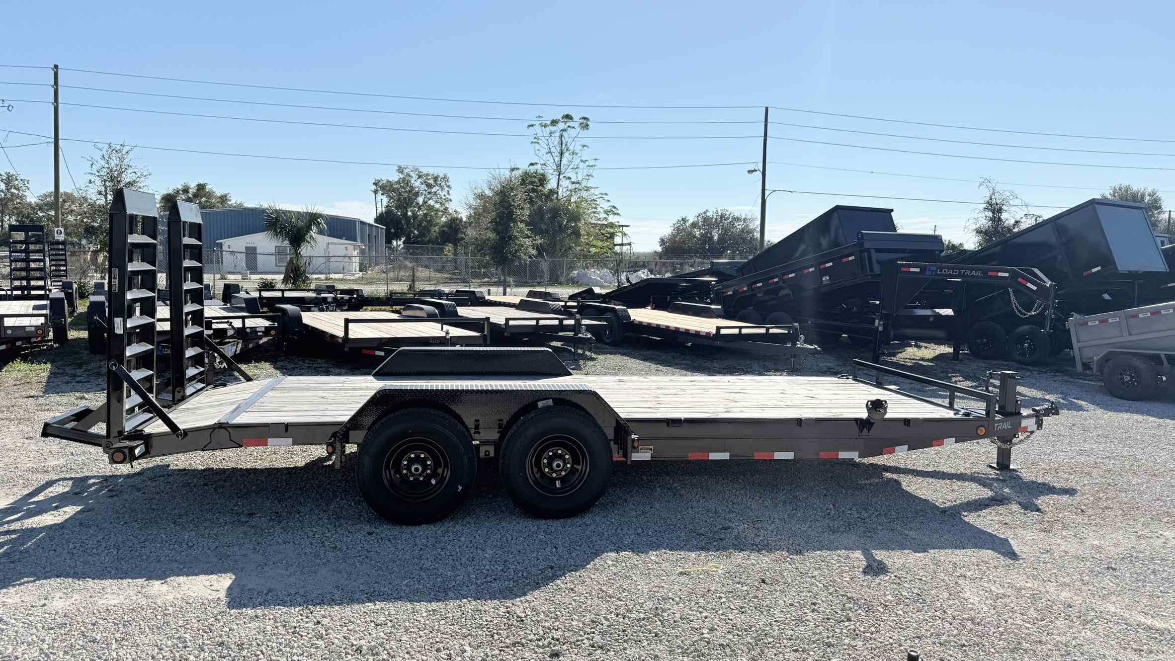 New 7×20 LOAD TRAIL Equipment Trailer