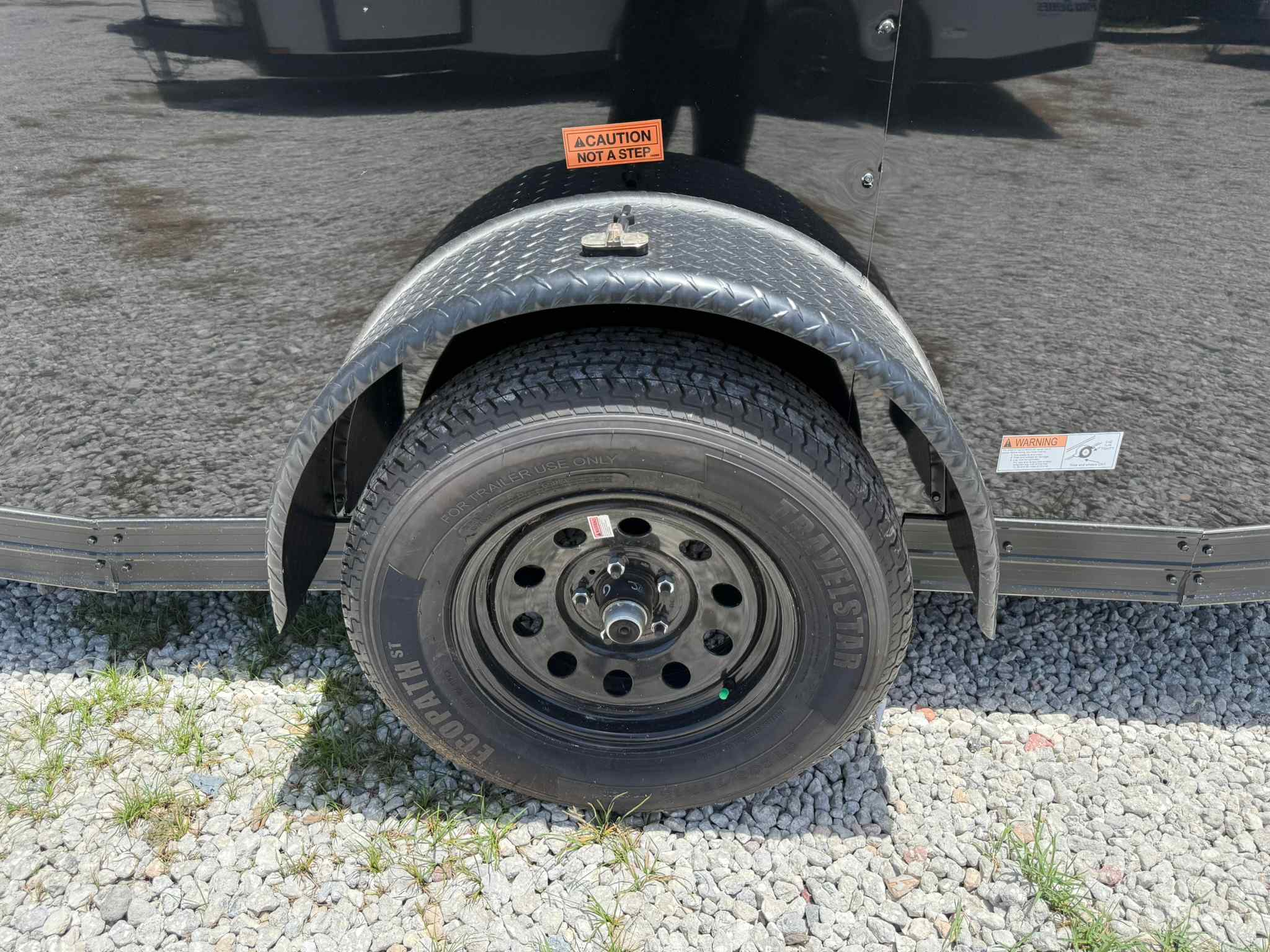 New 6×12 CYNERGY CARGO Enclosed Trailer