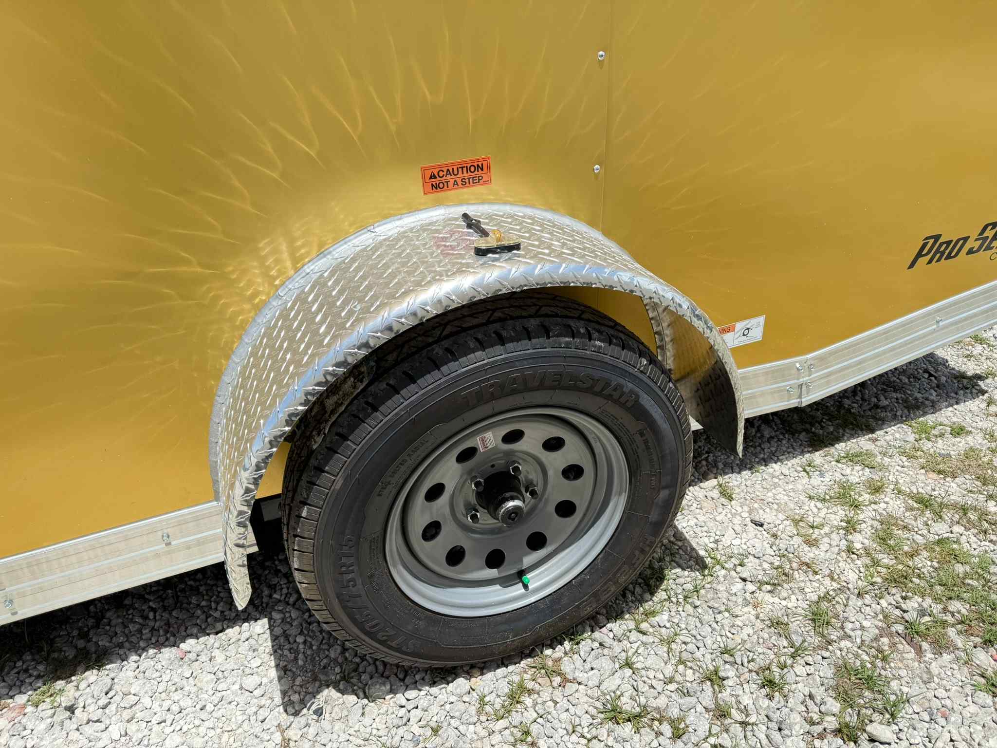 New 6×12 CYNERGY CARGO Enclosed Trailer