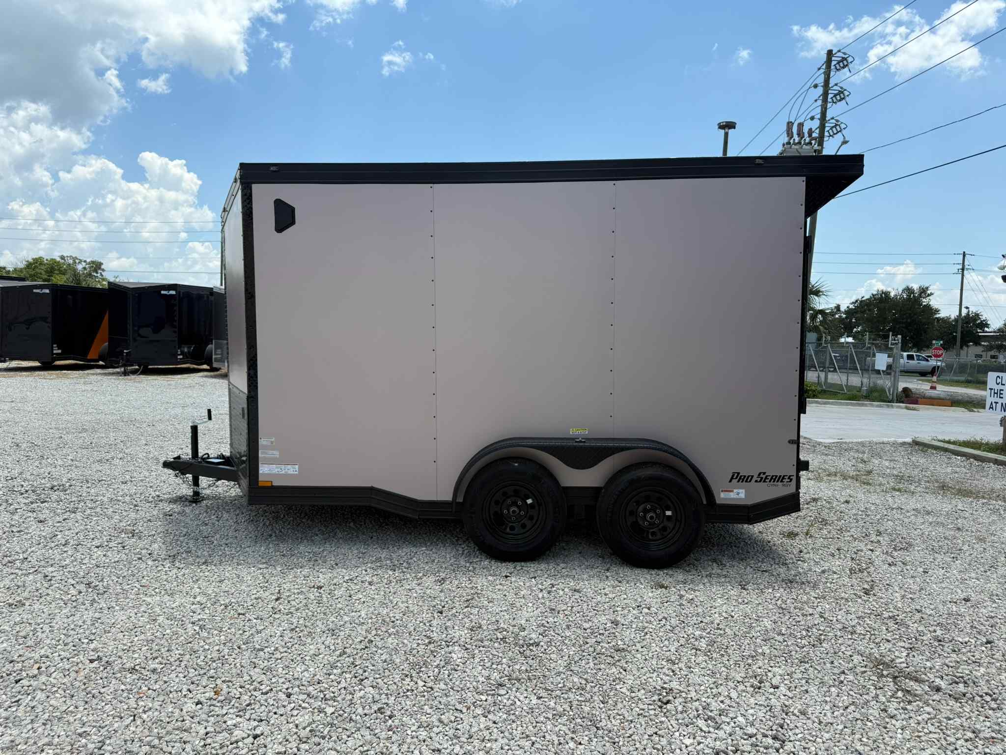 New 7×12 CYNERGY CARGO Enclosed Trailer