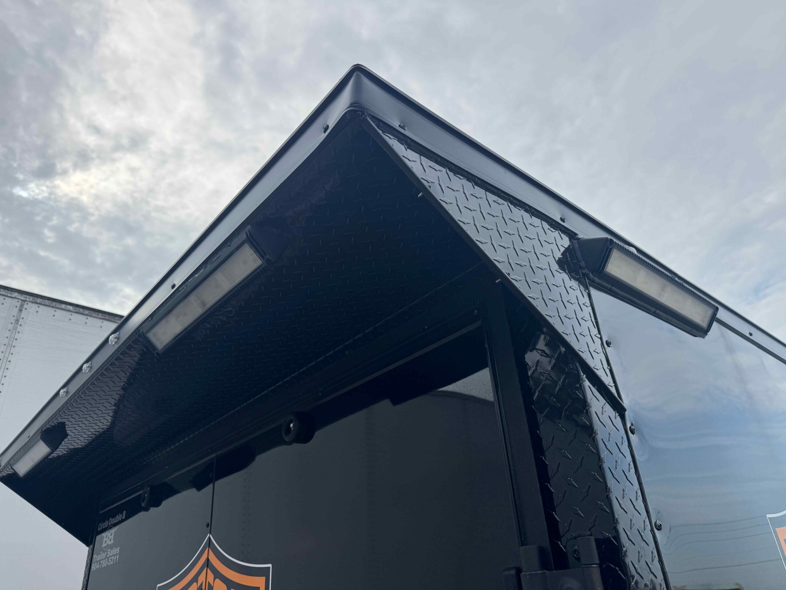 New 7×16 ROCK SOLID Enclosed Trailer