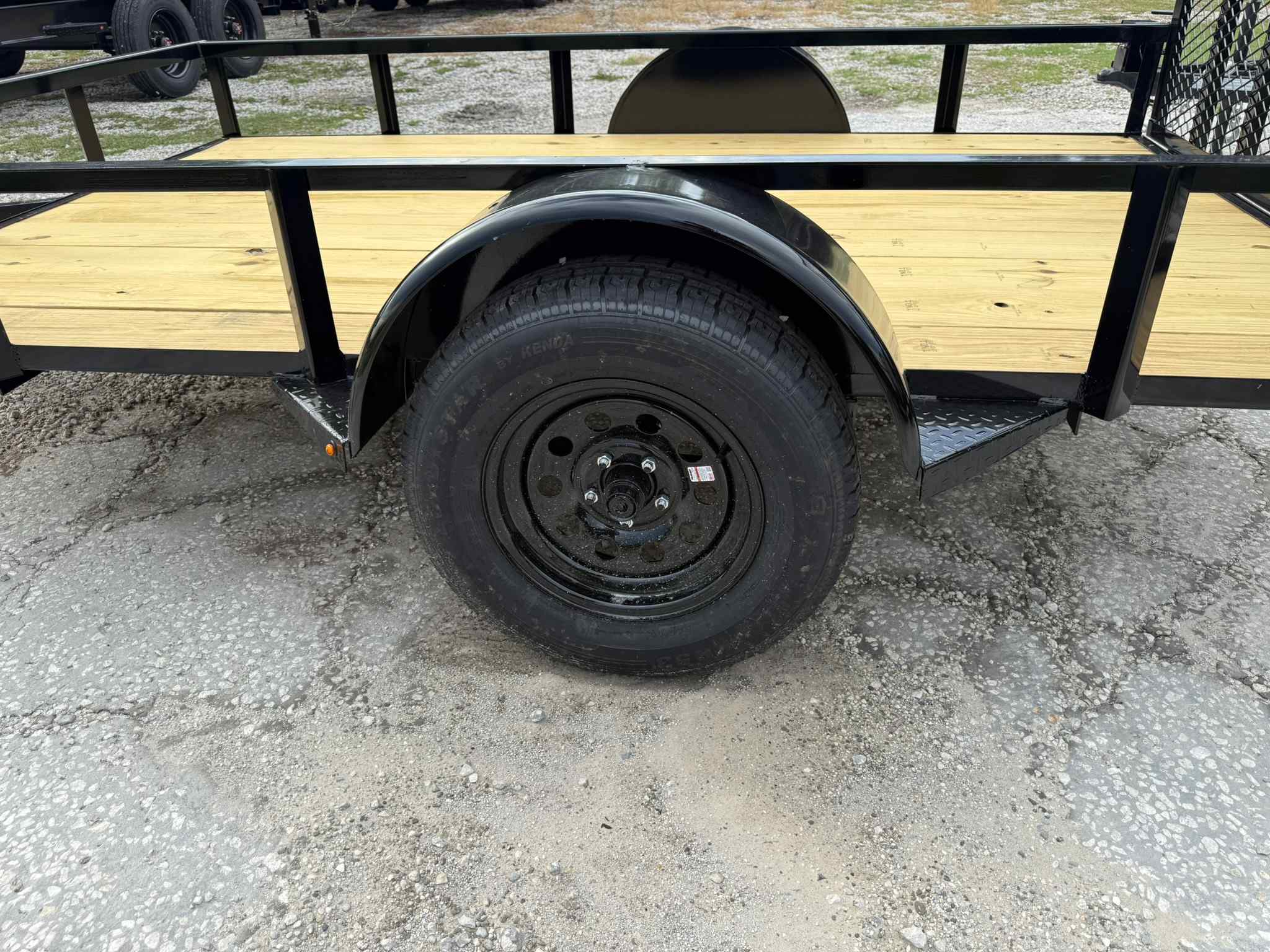 New 6×12 BYE RITE TRAILER Utility Trailer