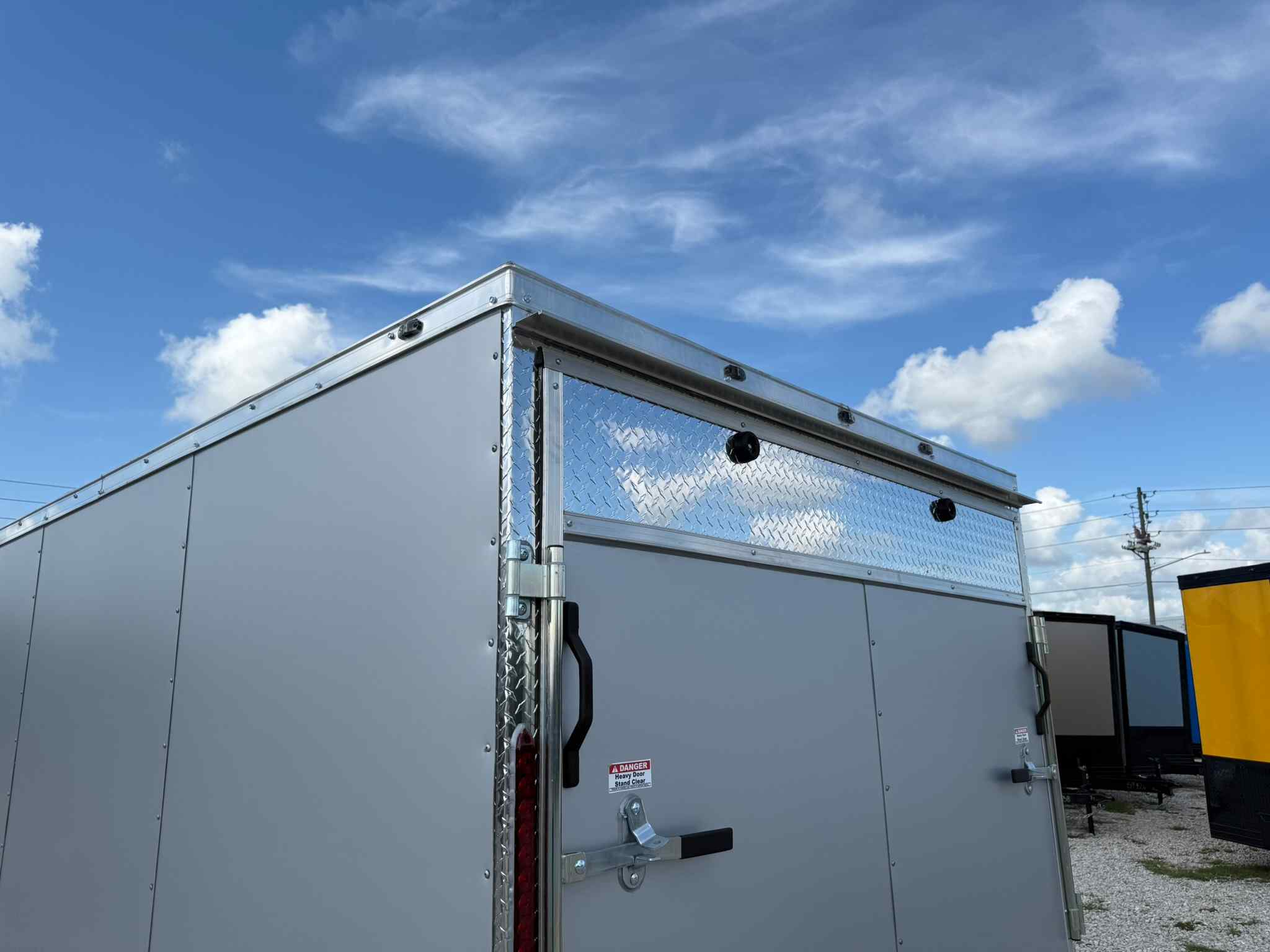 New 7×12 CYNERGY CARGO Enclosed Trailer