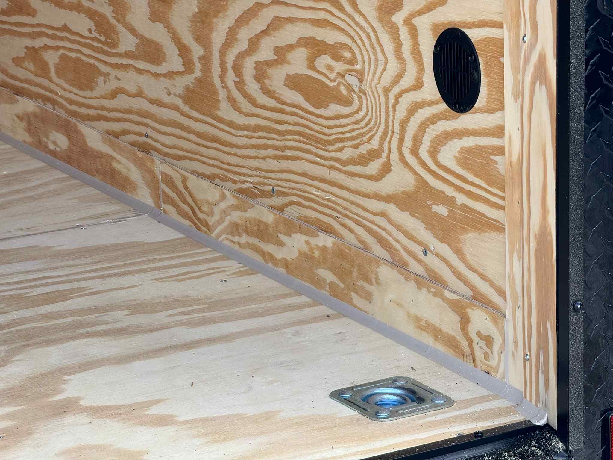 New 7×16 CYNERGY CARGO Enclosed Trailer