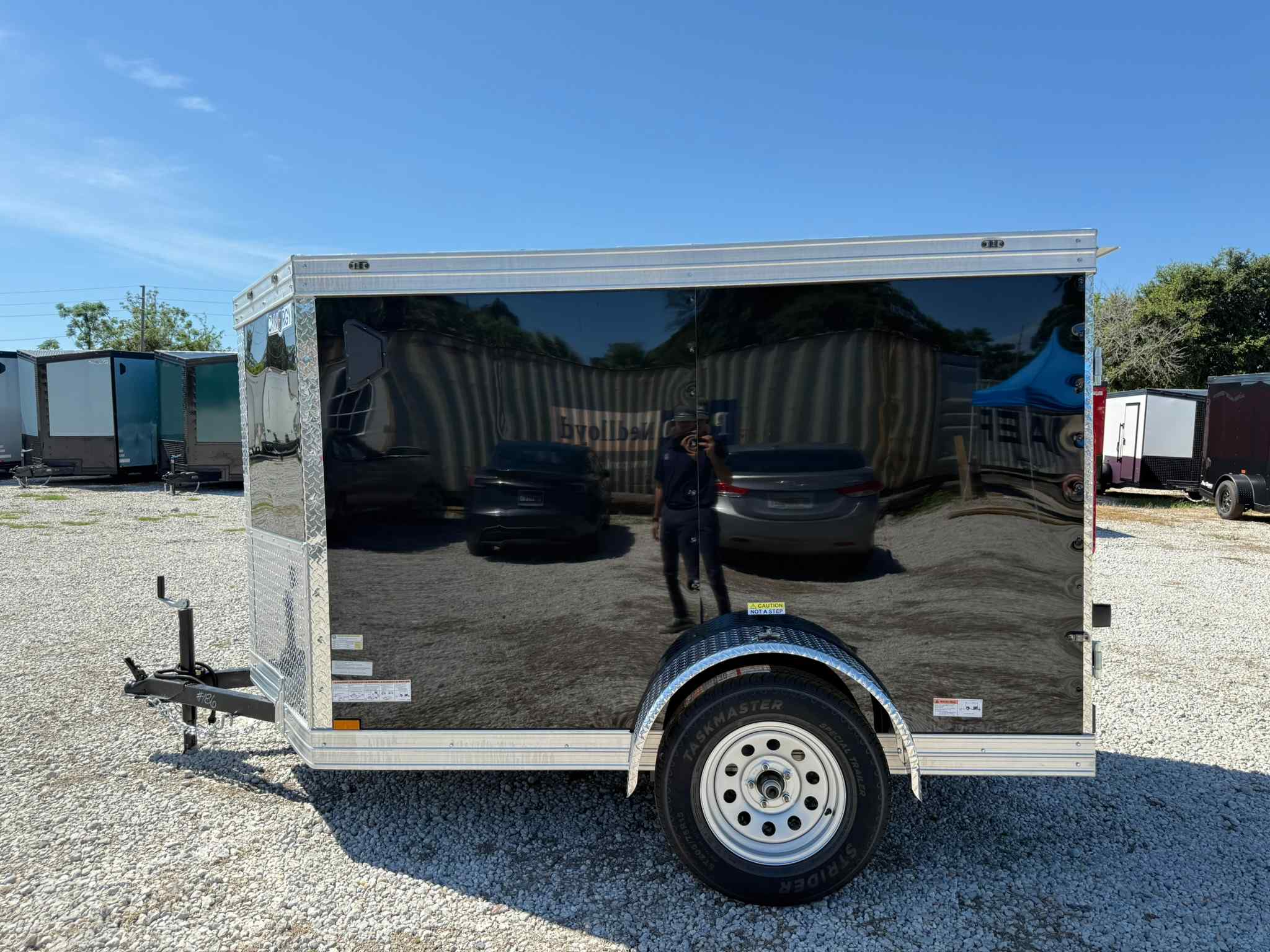 New 5×8 CYNERGY CARGO Enclosed Trailer