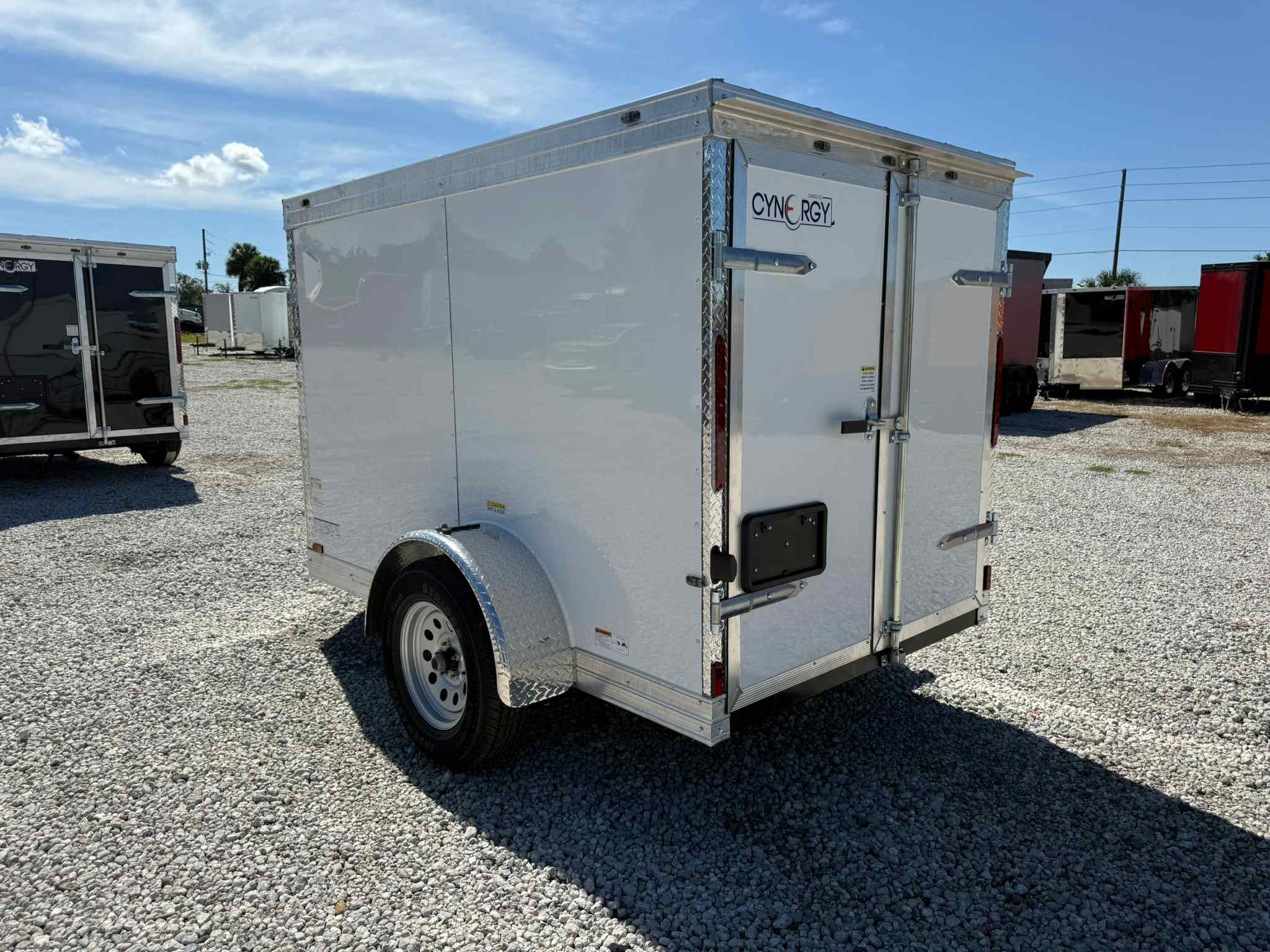 New 5×8 CYNERGY CARGO Enclosed Trailer