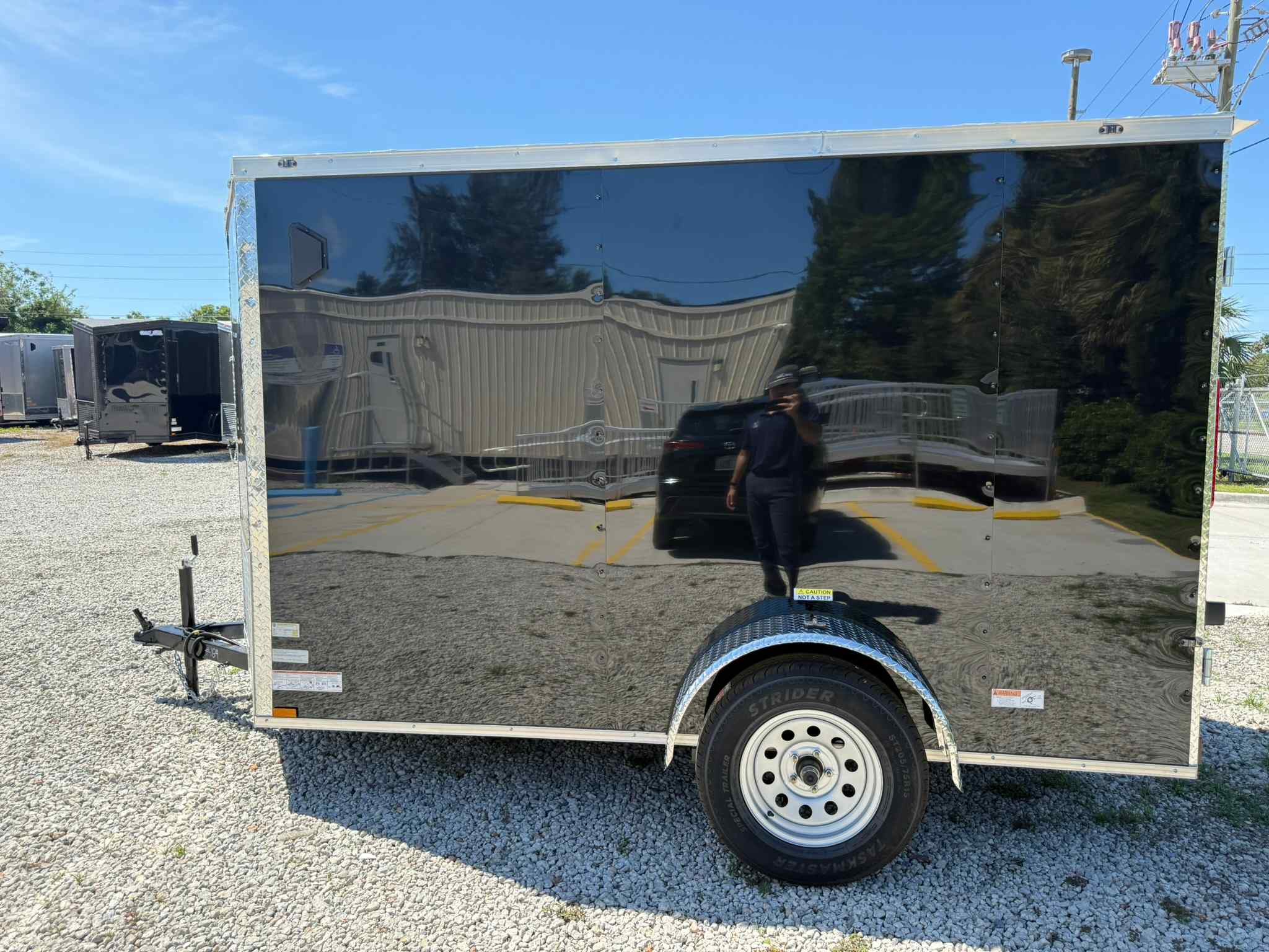 New 6×10 CYNERGY CARGO Enclosed Trailer