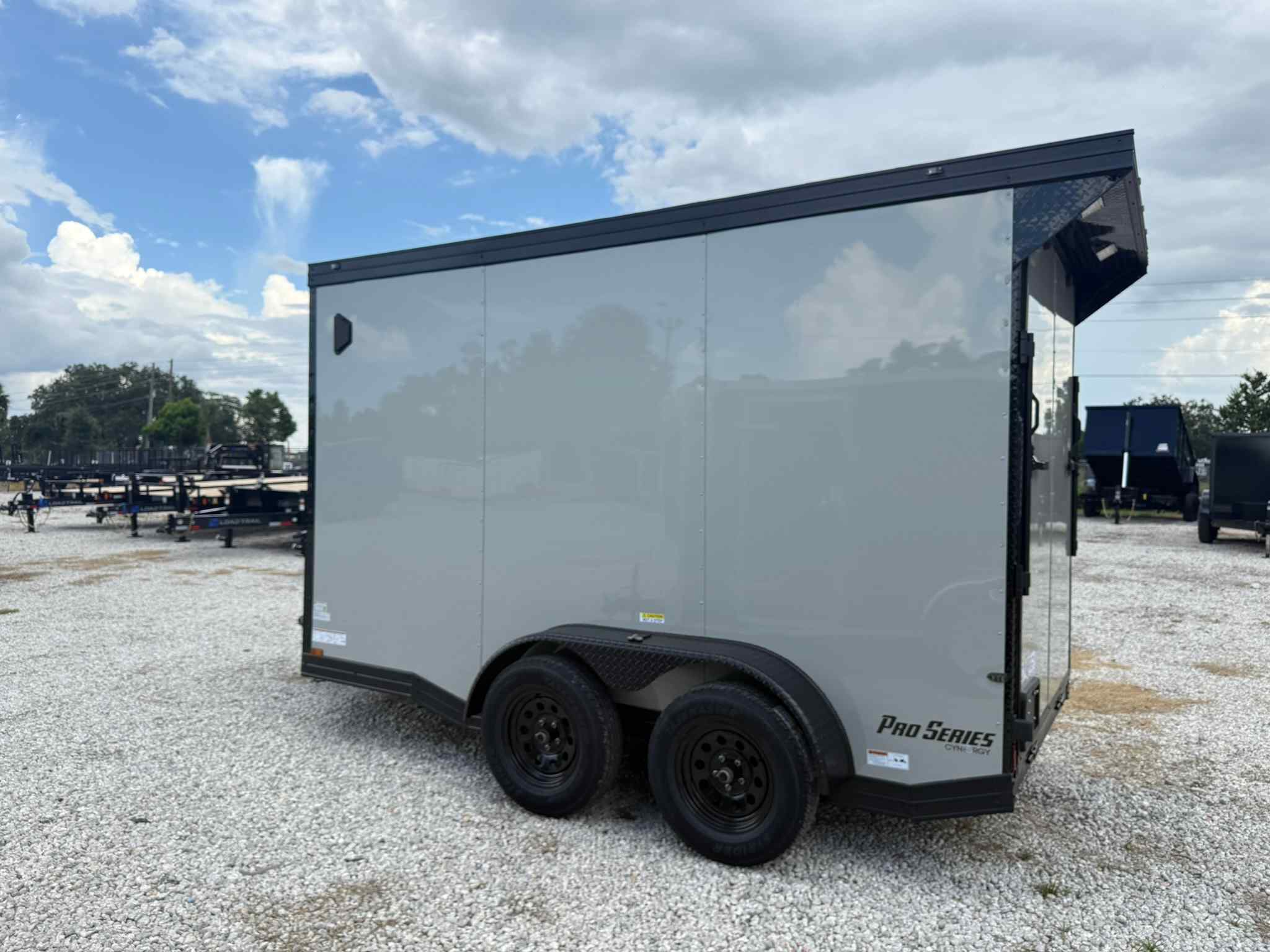 New 6×12 CYNERGY CARGO Enclosed Trailer
