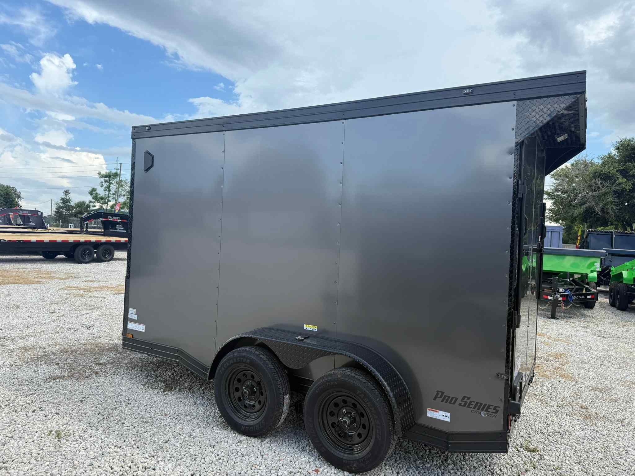 New 6×12 CYNERGY CARGO Enclosed Trailer