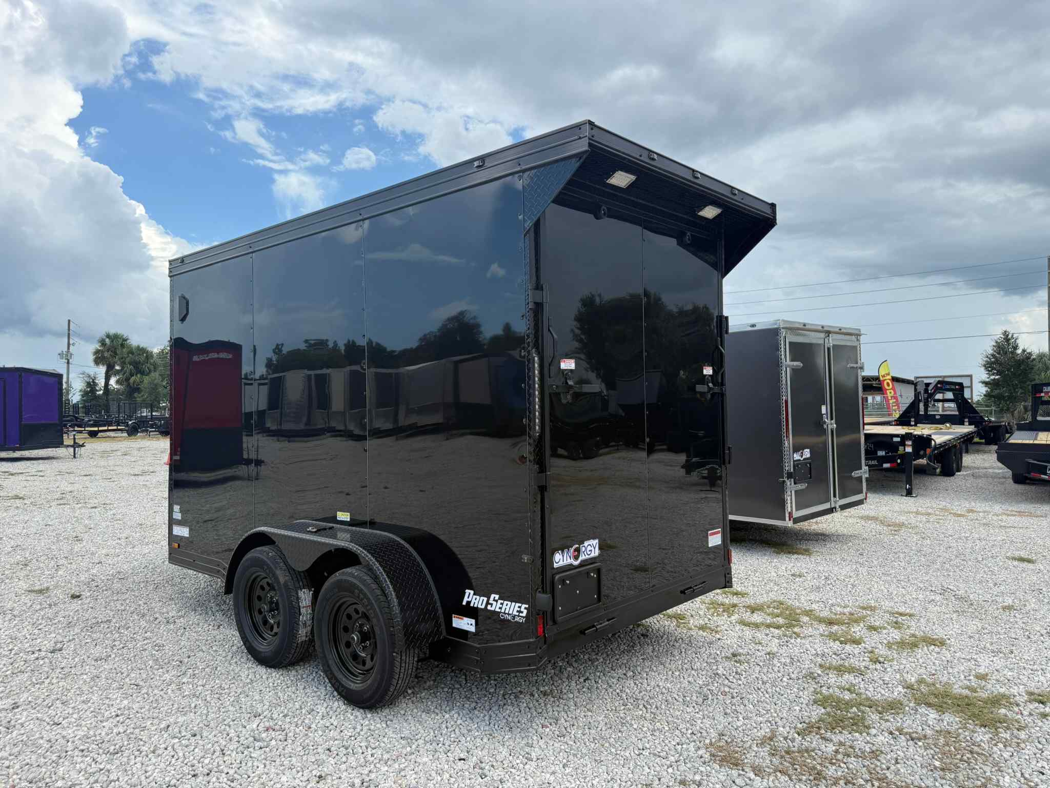 New 6×12 CYNERGY CARGO Enclosed Trailer