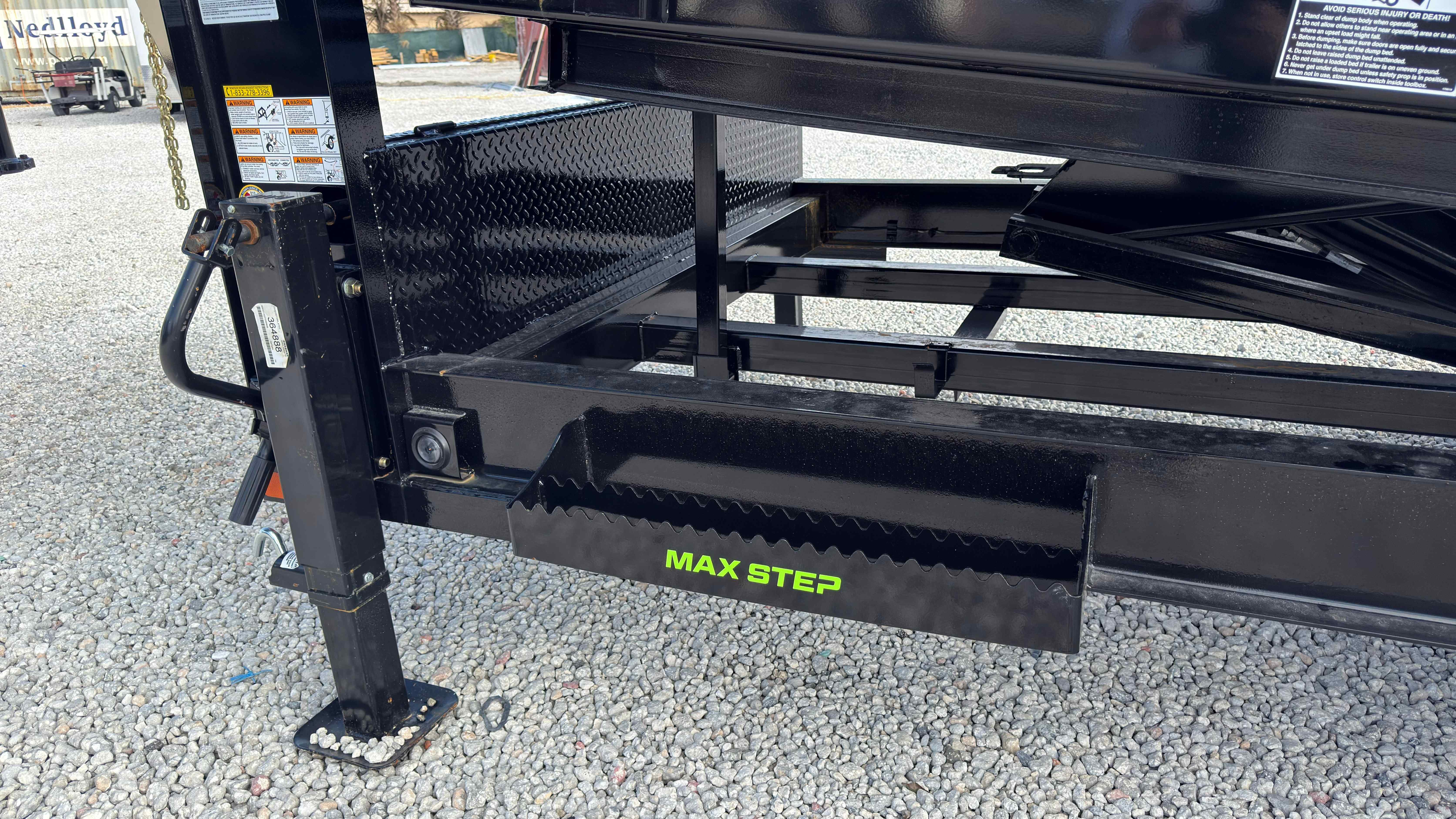 New 7×16 LOAD TRAIL Dump Trailer