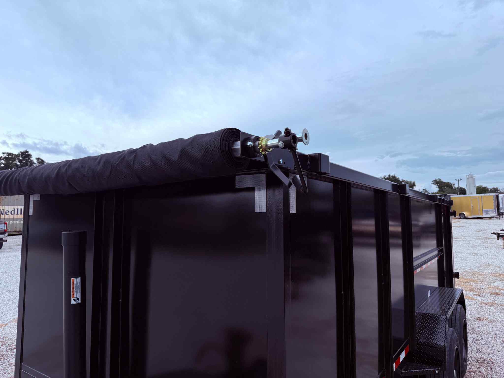 New 7×16 HaulNation Trailers Dump Trailer