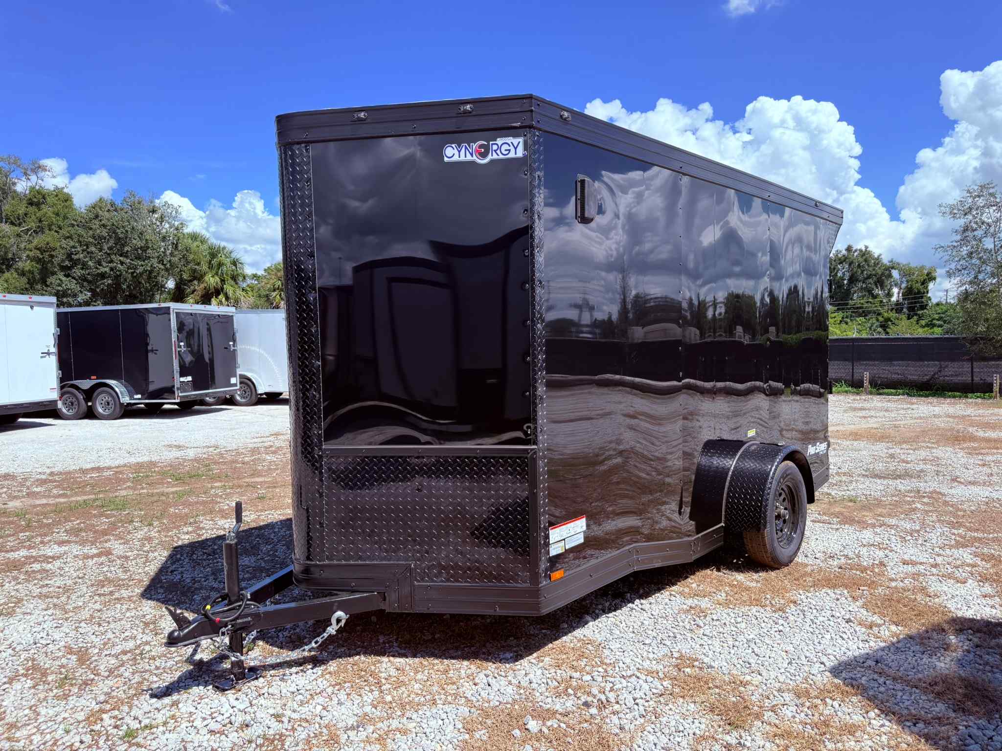 New 6×12 CYNERGY CARGO Enclosed Trailer