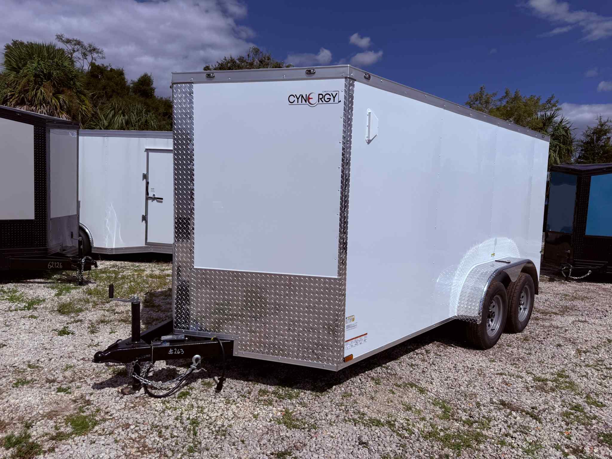 New 7×14 CYNERGY CARGO Enclosed Trailer