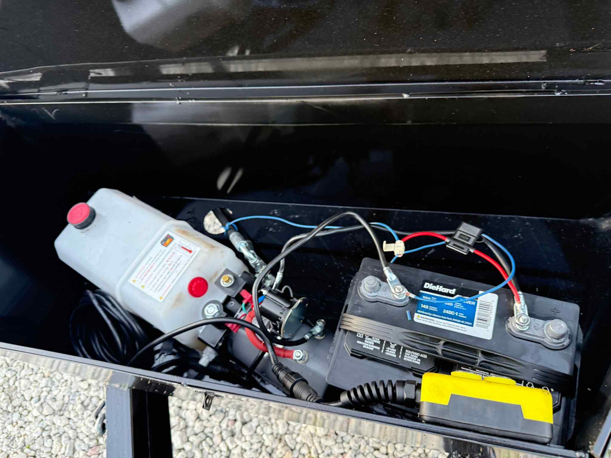 New 6×12 TAYLOR TRAILERS Dump Trailer