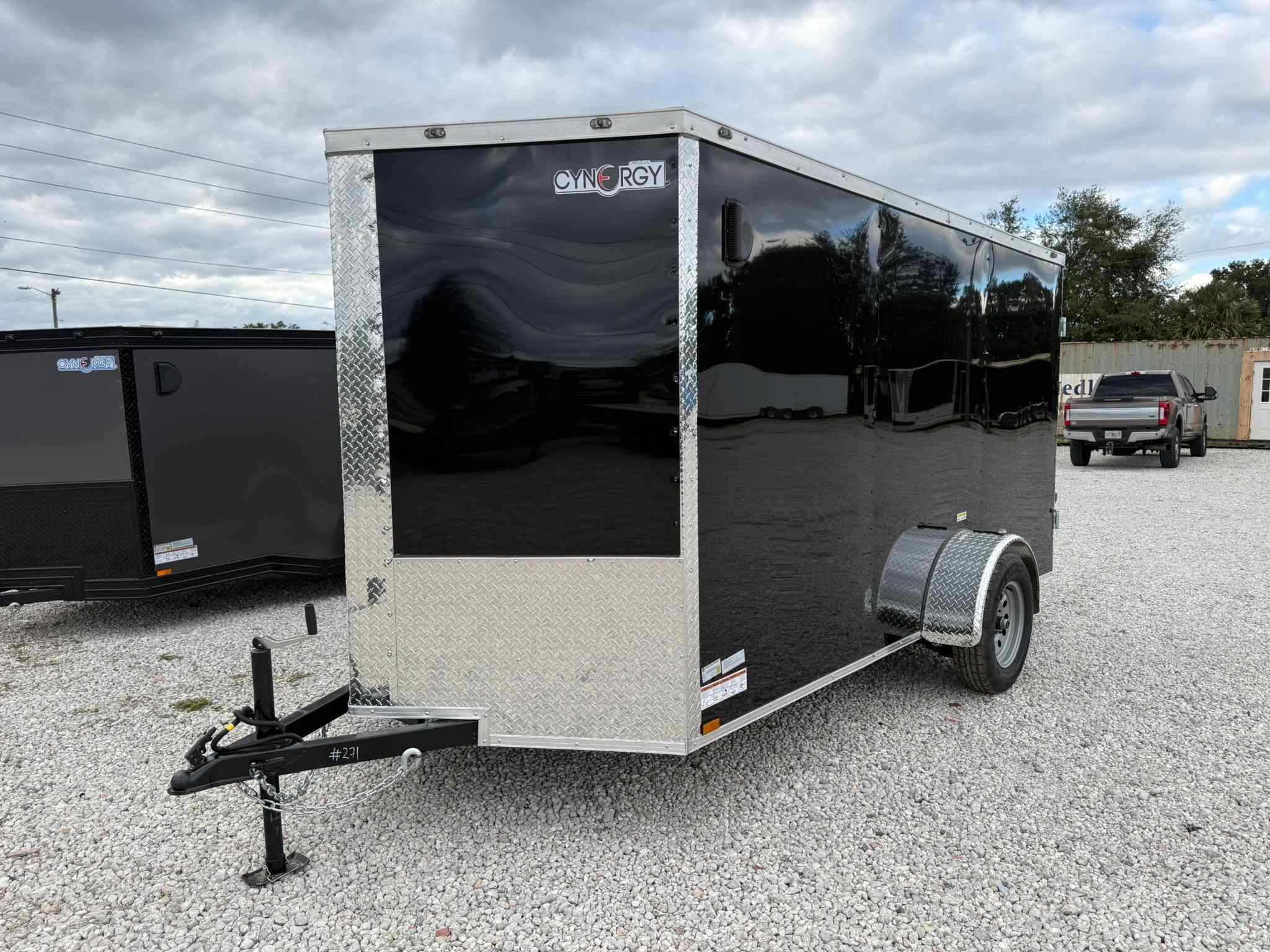 New 6×12 CYNERGY CARGO Enclosed Trailer