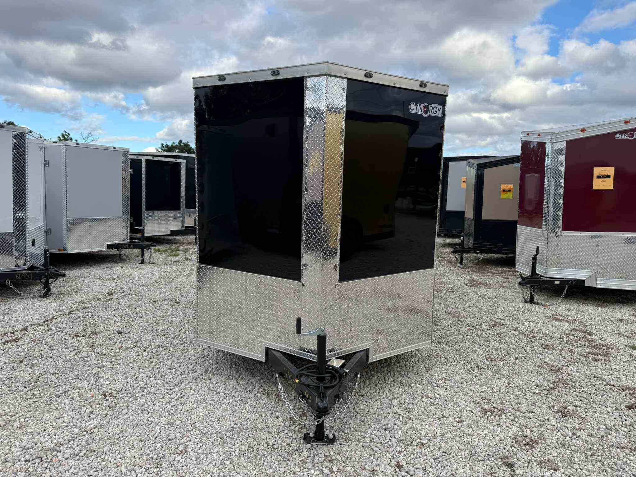 New 6×12 CYNERGY CARGO Enclosed Trailer