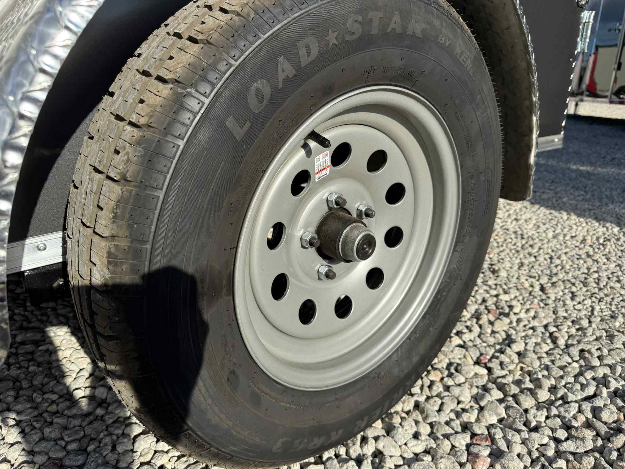 New 6×10 CYNERGY CARGO Enclosed Trailer