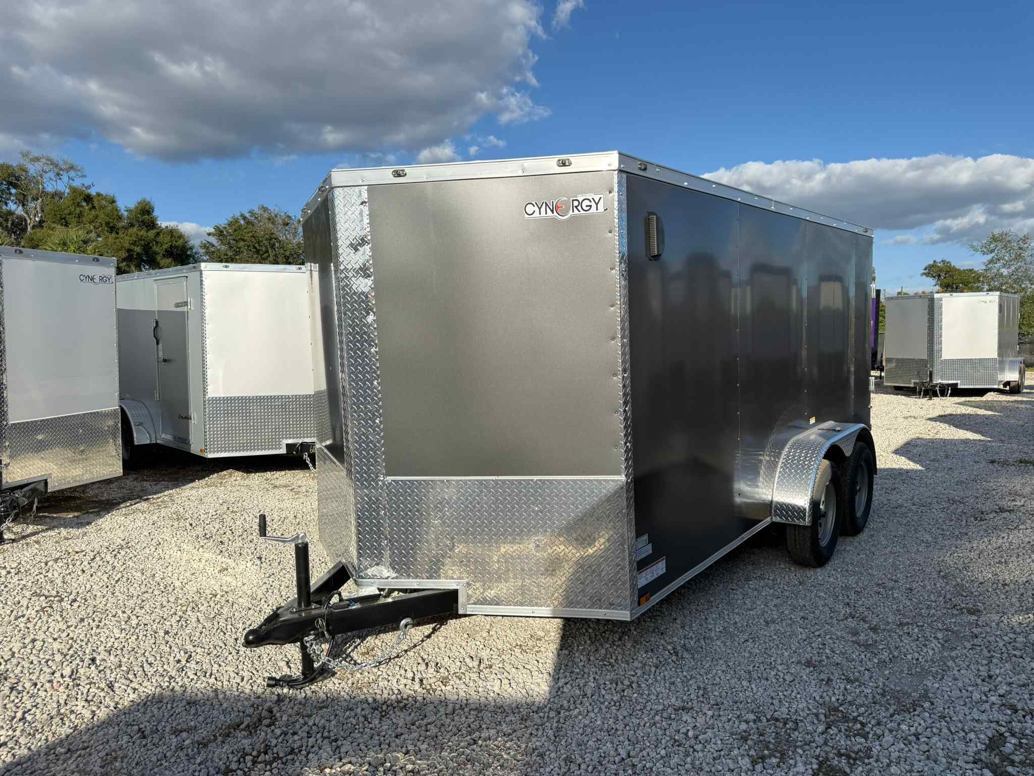 New 7×14 CYNERGY CARGO Enclosed Trailer