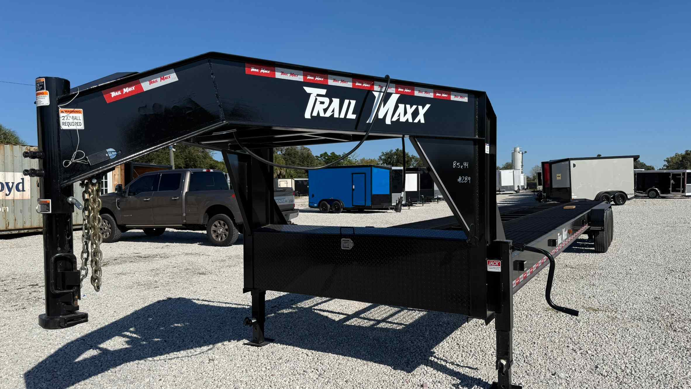 New 8.5×44 TRAILMAXX Car Trailer