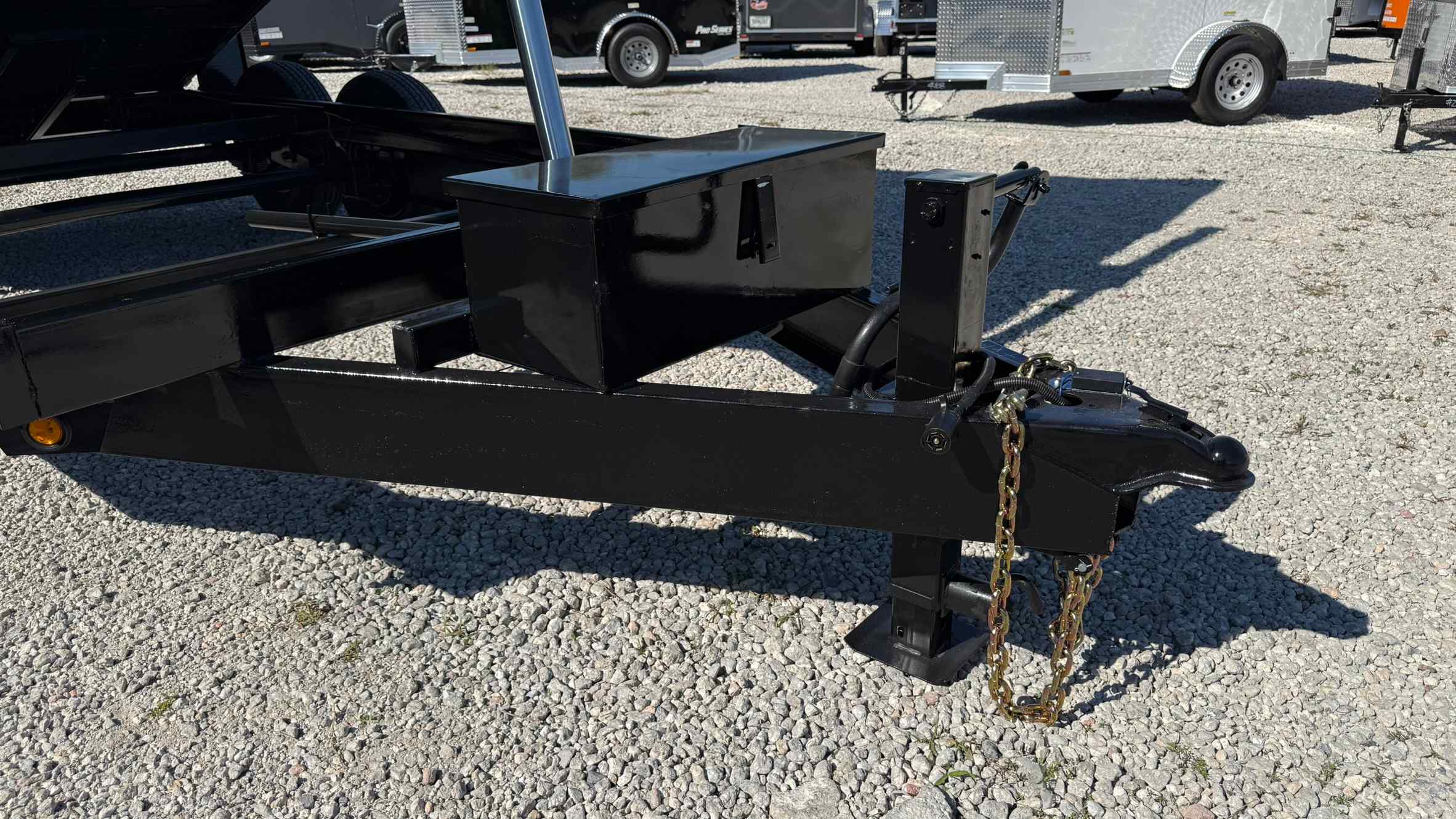 New 7×14 TAYLOR TRAILERS Dump Trailer