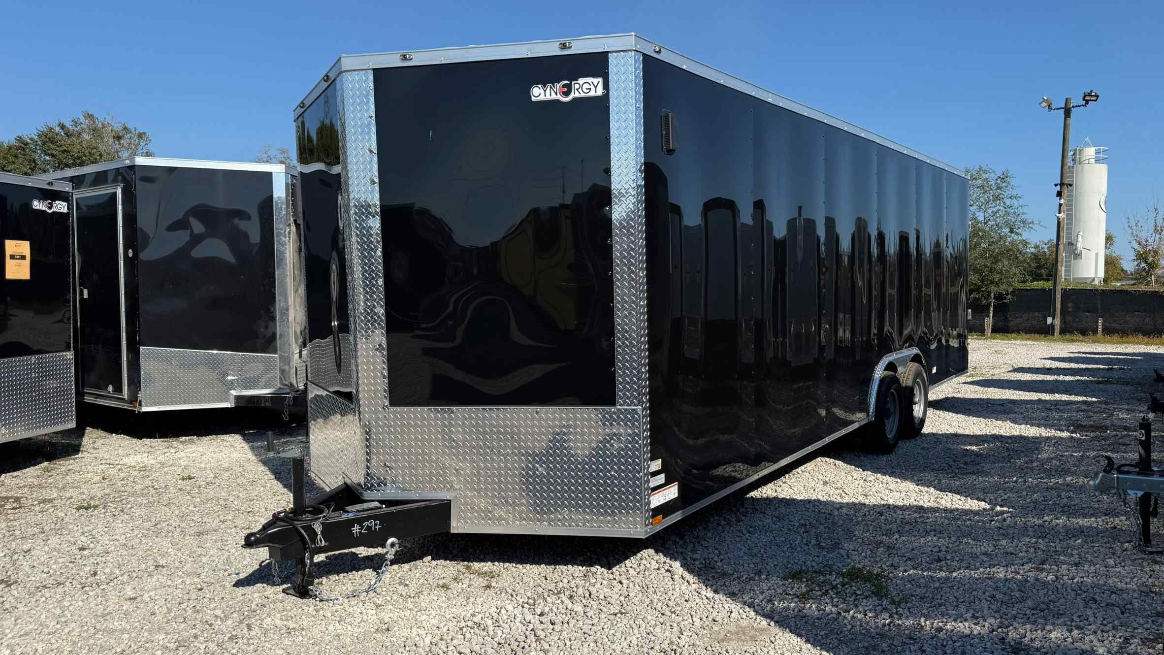 New 8.5×24 CYNERGY CARGO Enclosed Trailer