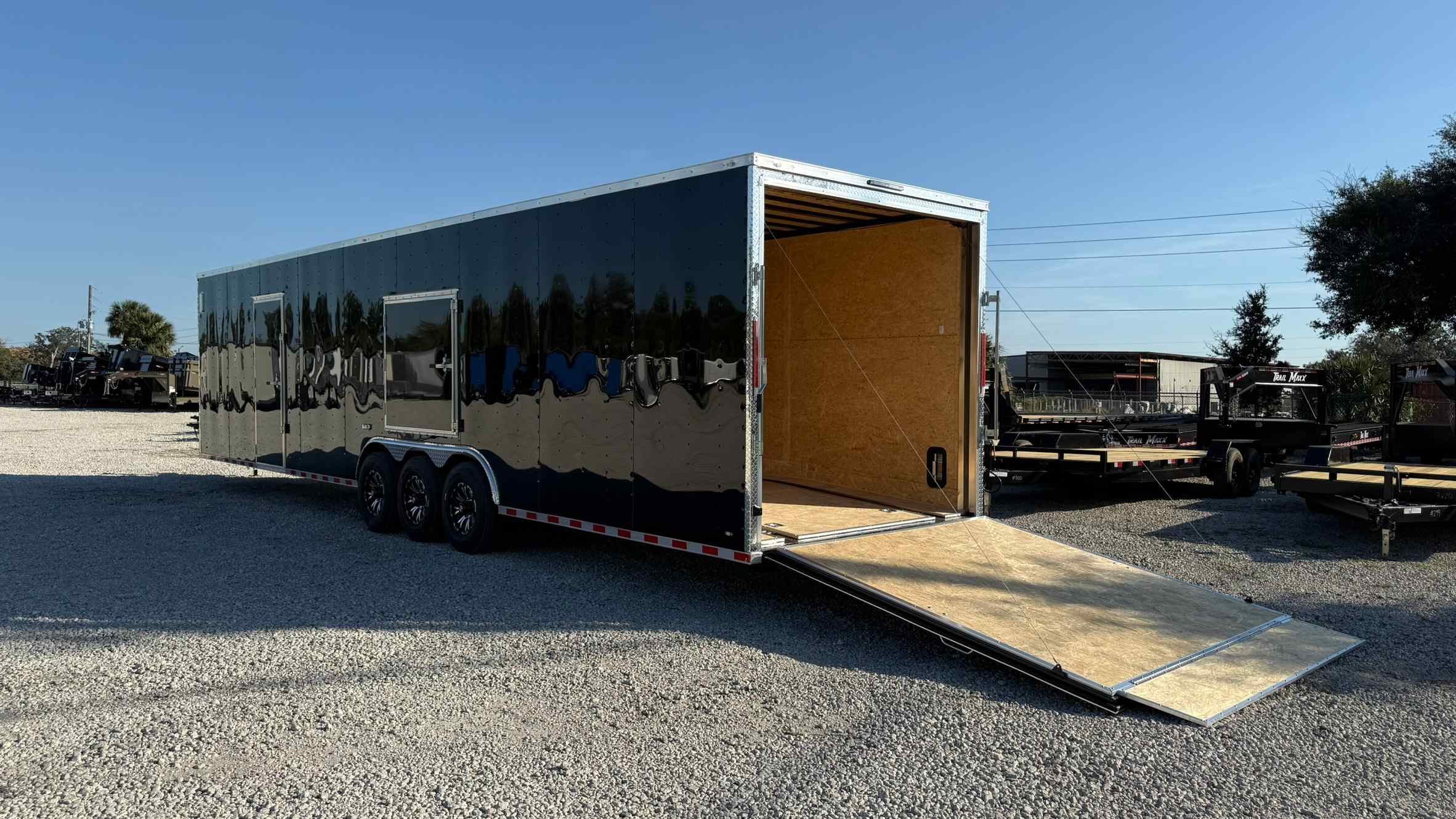 New 8.5×36 ELITE CARGO Enclosed Trailer