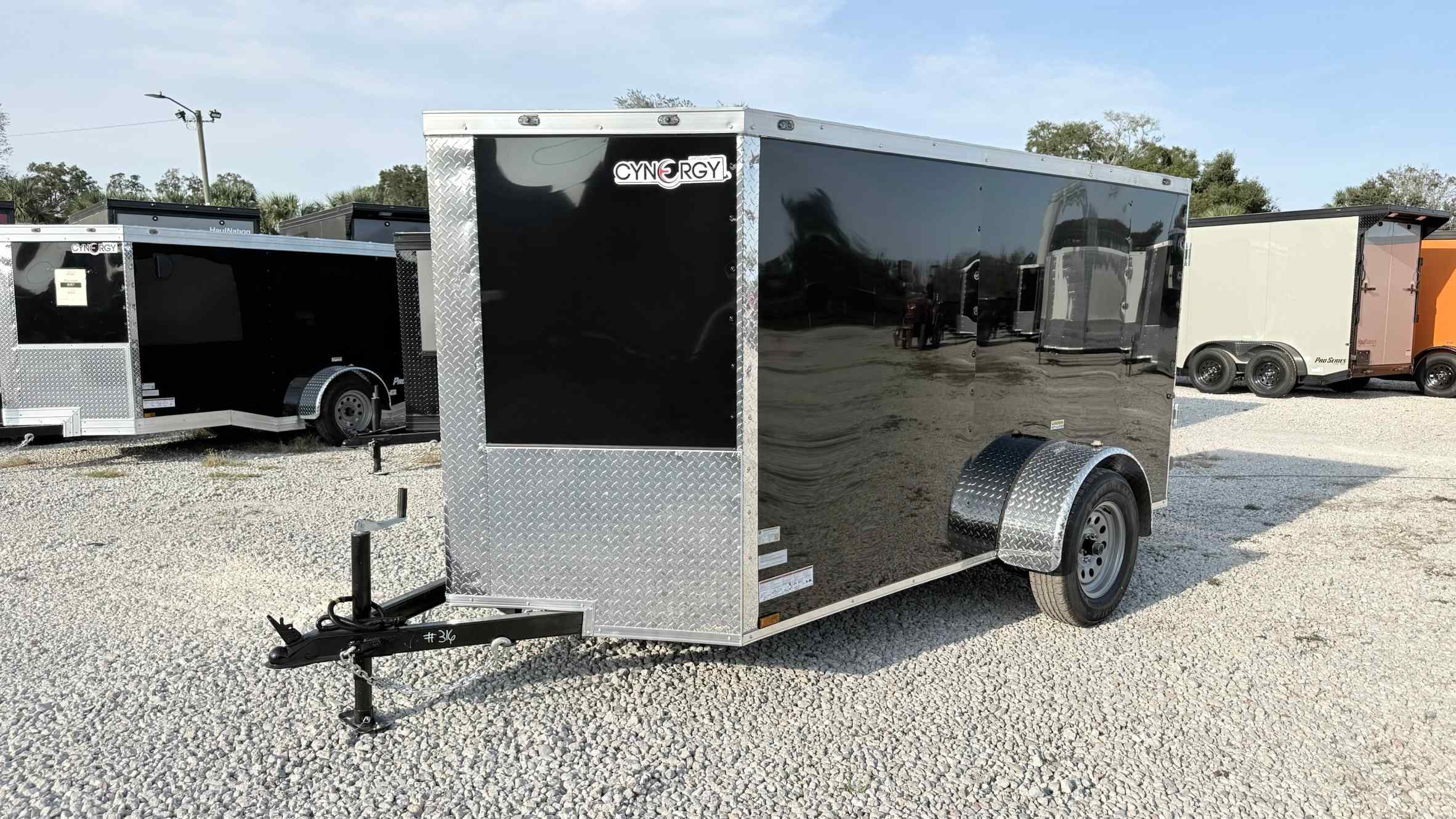 New 5×10 CYNERGY CARGO Enclosed Trailer