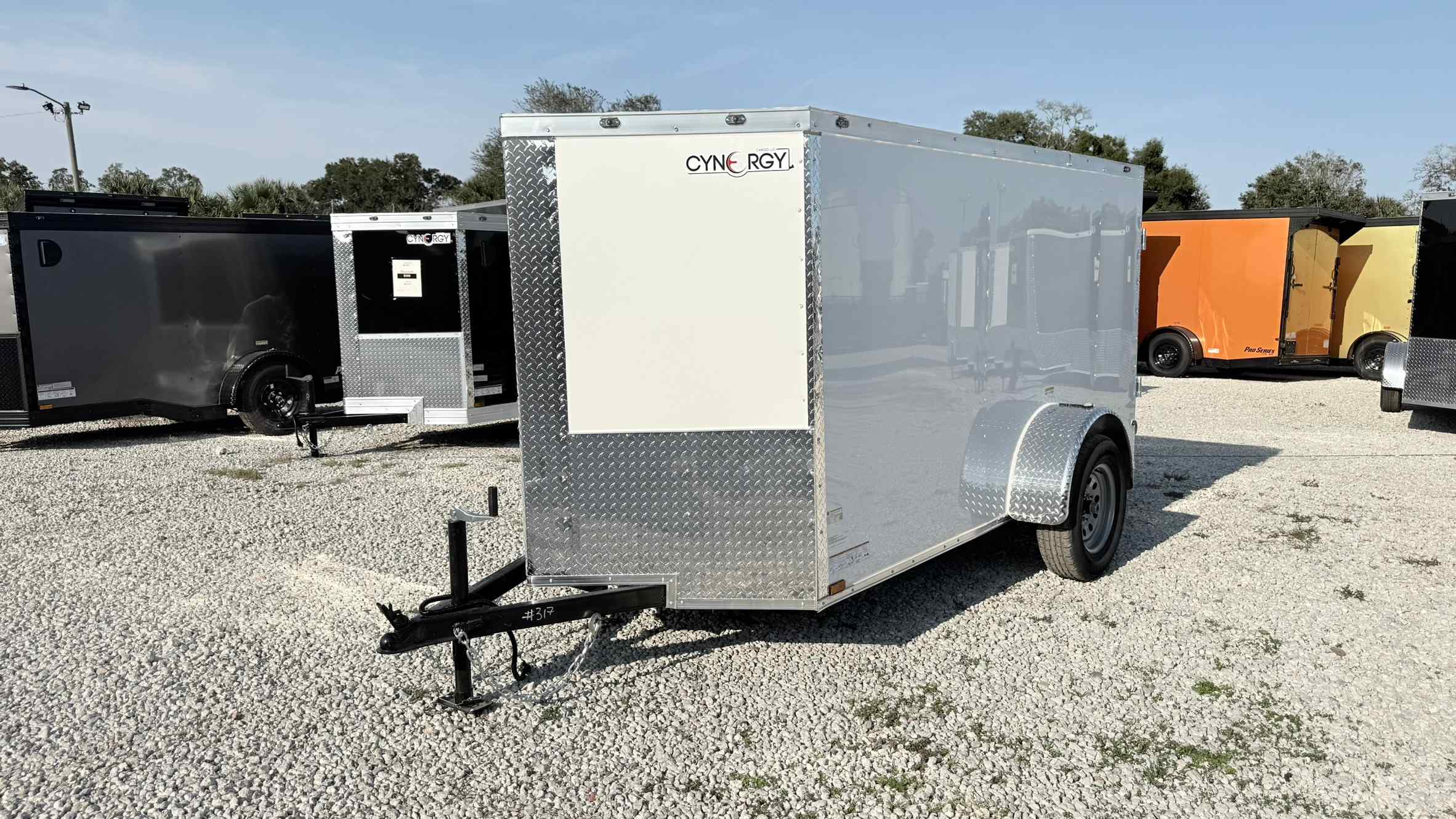 New 5×10 CYNERGY CARGO Enclosed Trailer