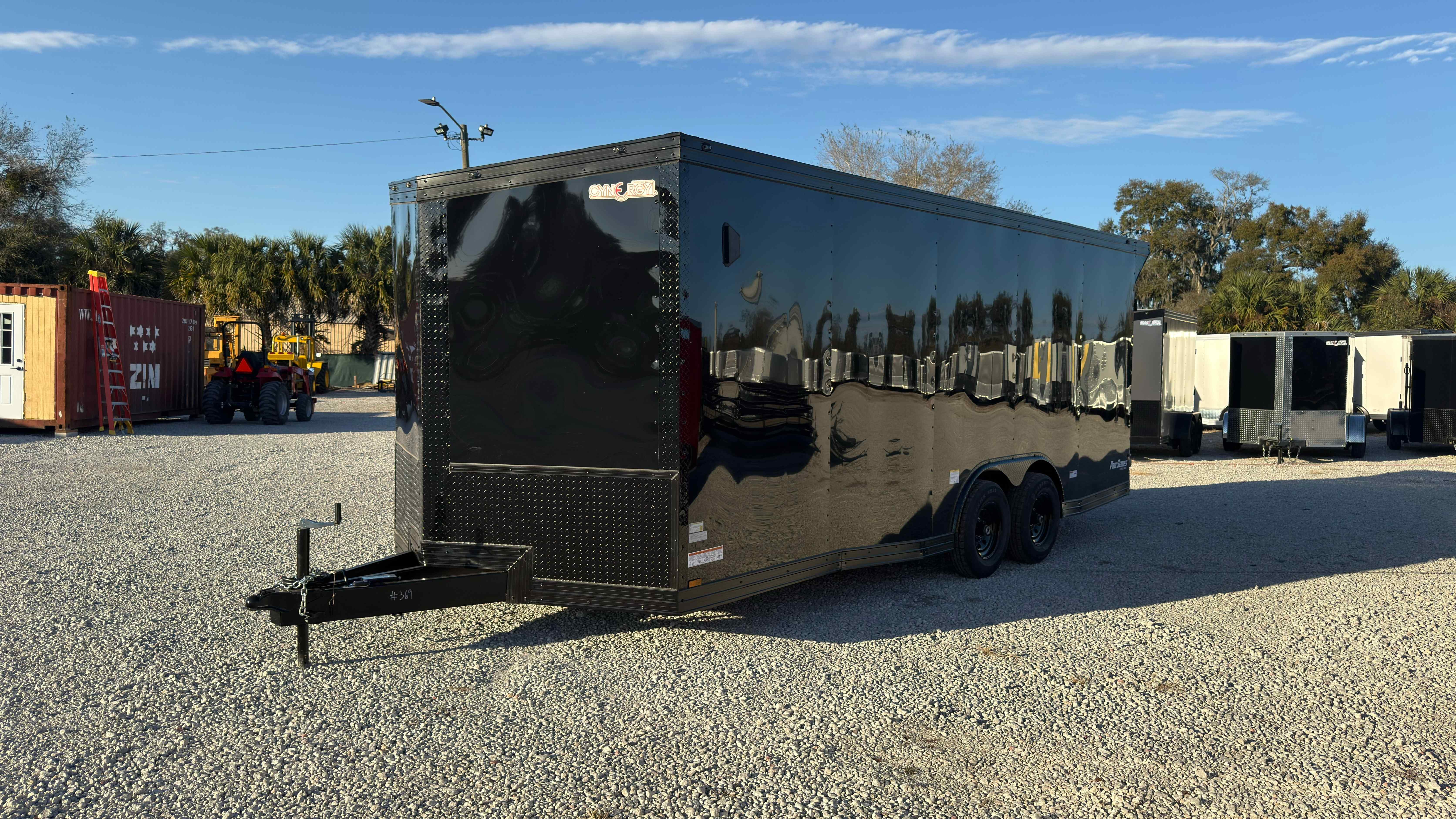 New 8.5×20 CYNERGY CARGO Enclosed Trailer