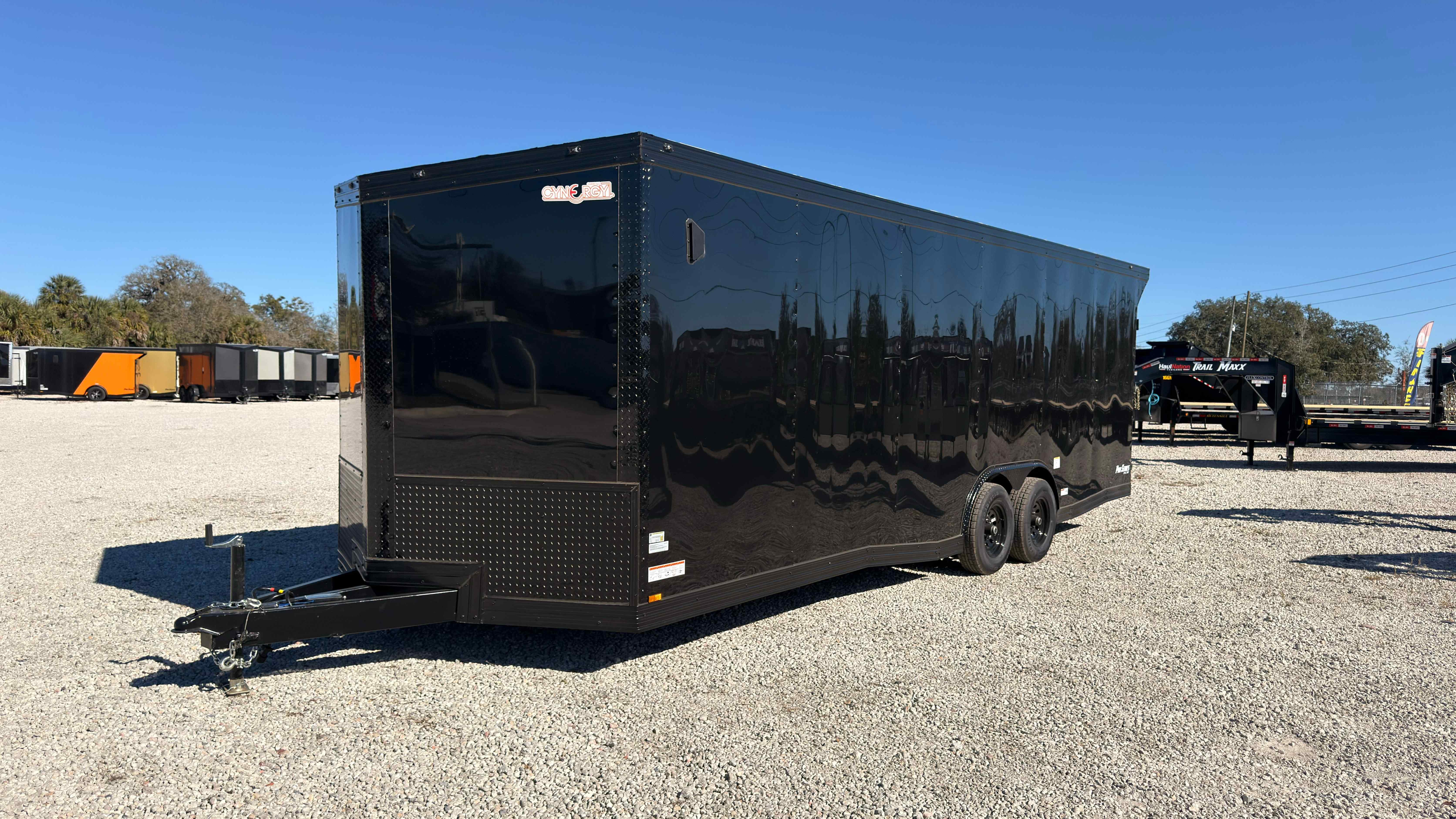 New 8.5×24 CYNERGY CARGO Enclosed Trailer